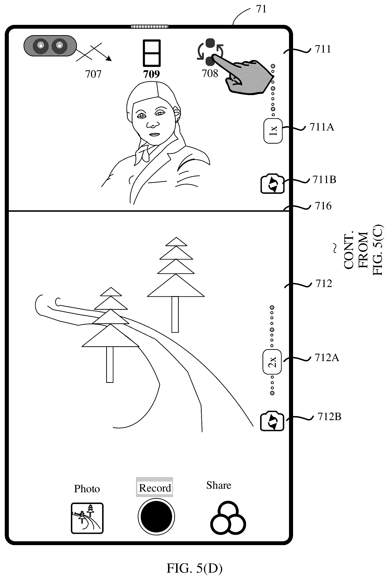Patent US12375866 Figure 11 – Audio processing method and electronic device