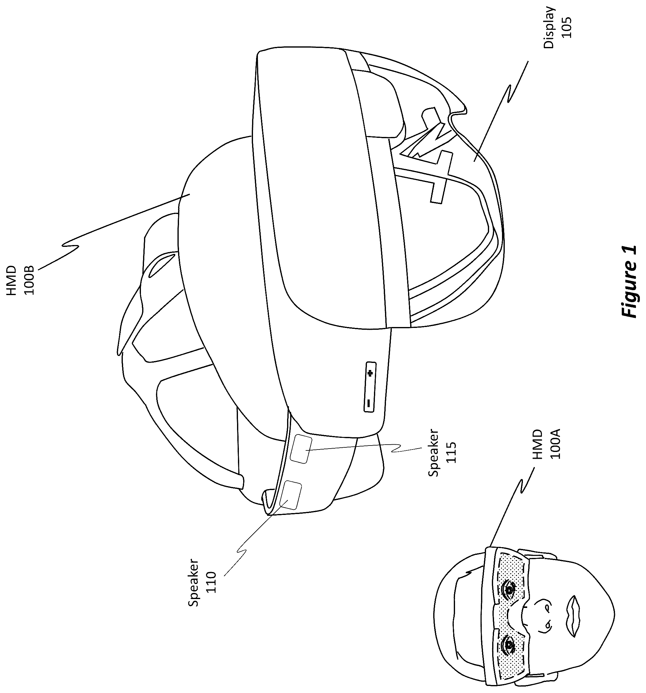 Patent US12375869 Figure 1 – Efficient multi-emitter soundfield reverberation
