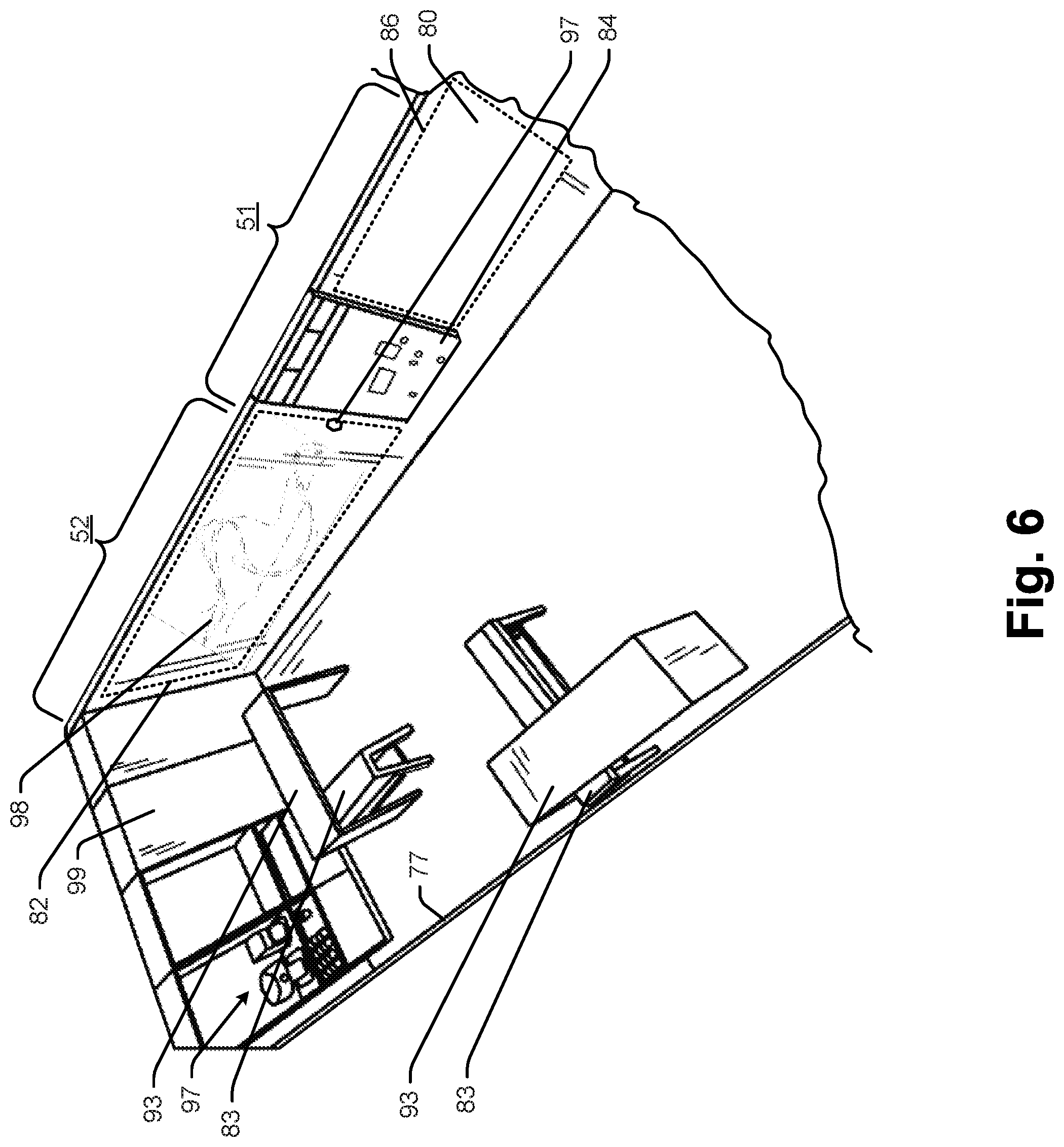 Patent US12375874 Figure 6 – Space guidance and management system and method