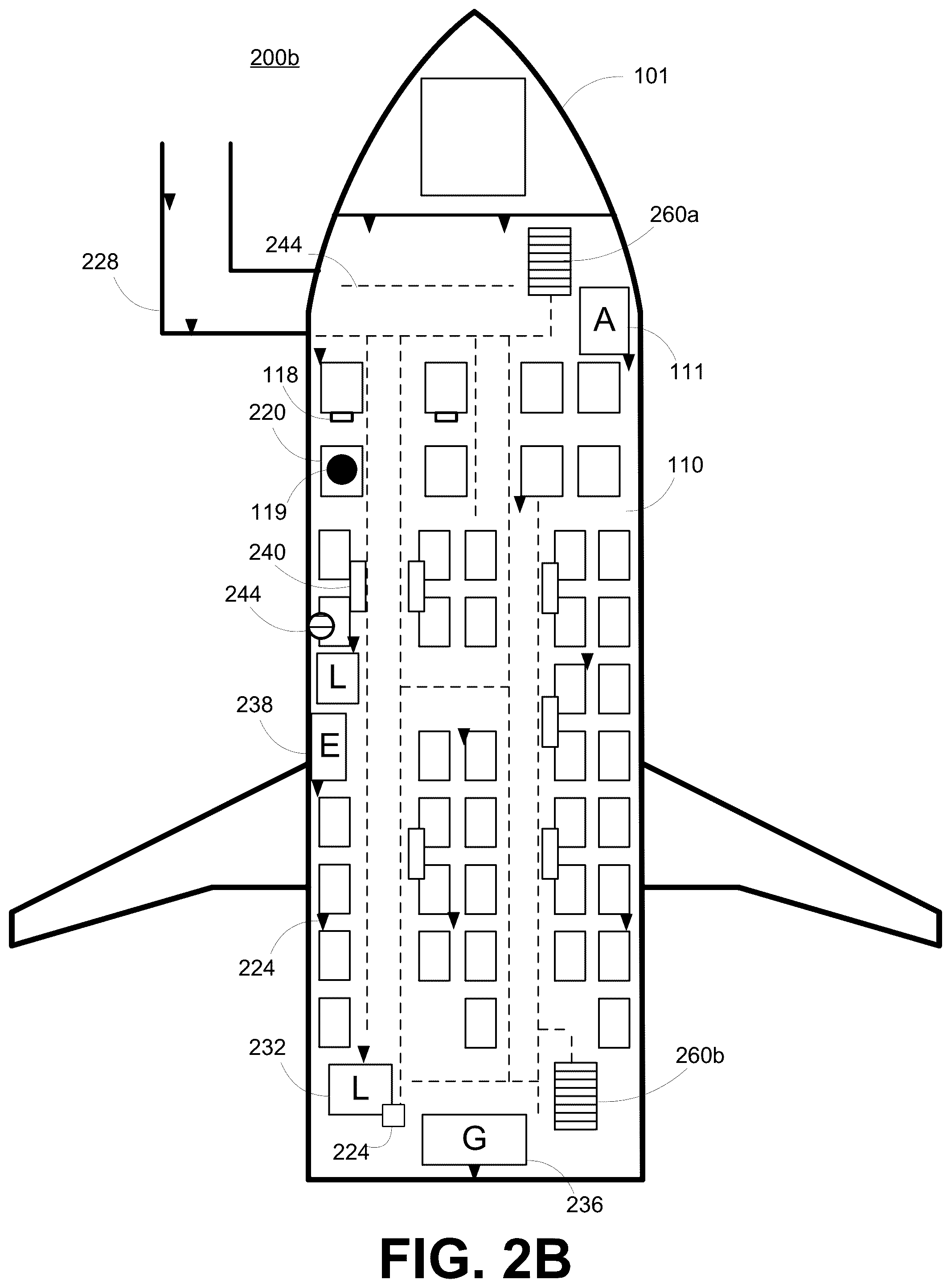 Patent US12375875 Figure 3 – Passenger location platform