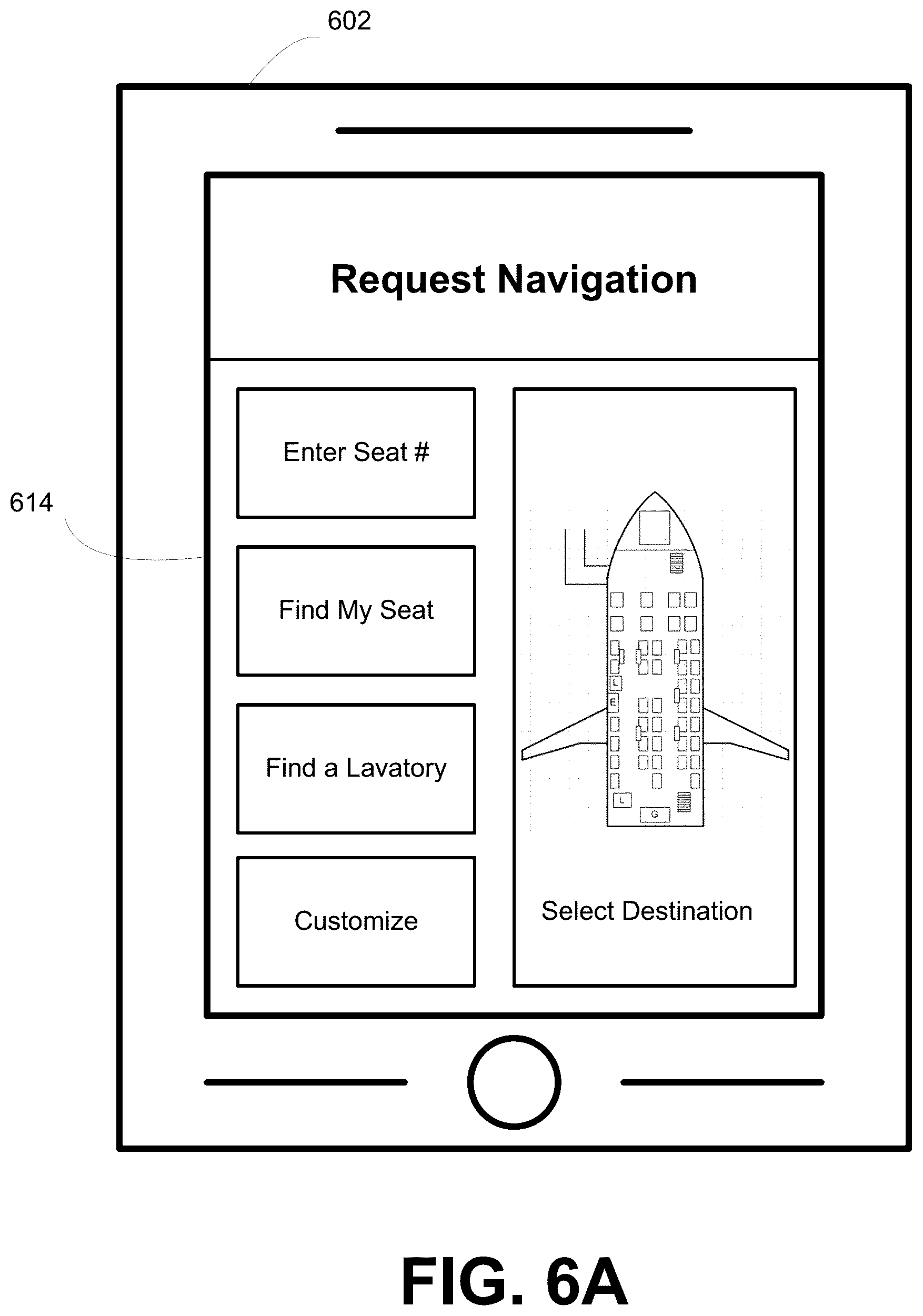 Patent US12375875 Figure 8 – Passenger location platform
