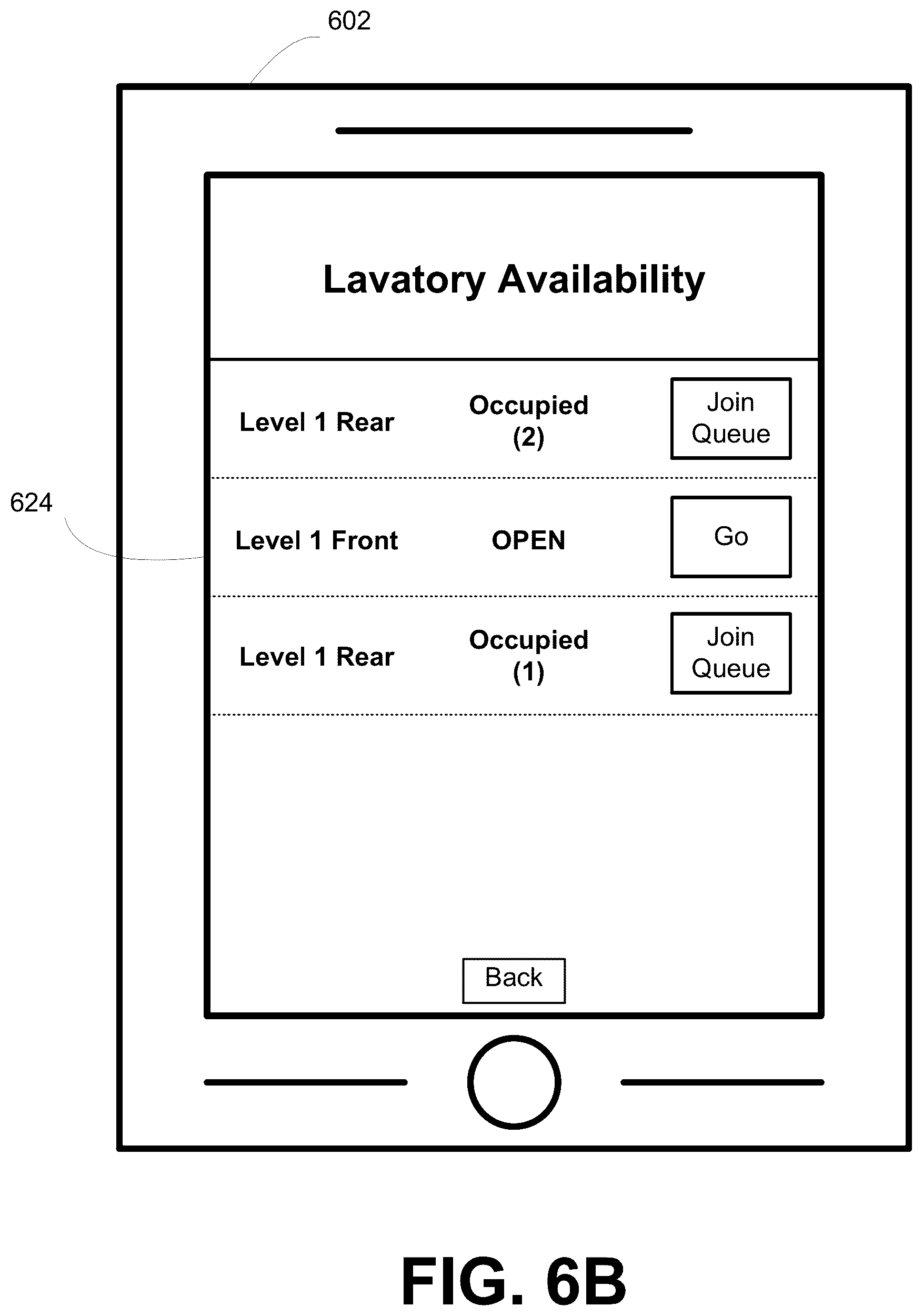 Patent US12375875 Figure 9 – Passenger location platform