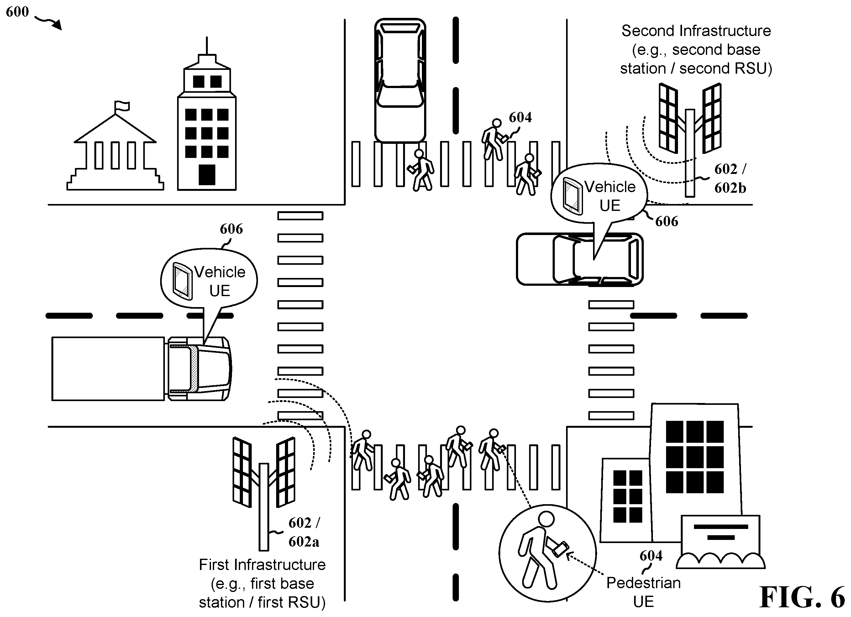 Patent US12375879 Figure 6 – Systems and methods for navigation model enhancement