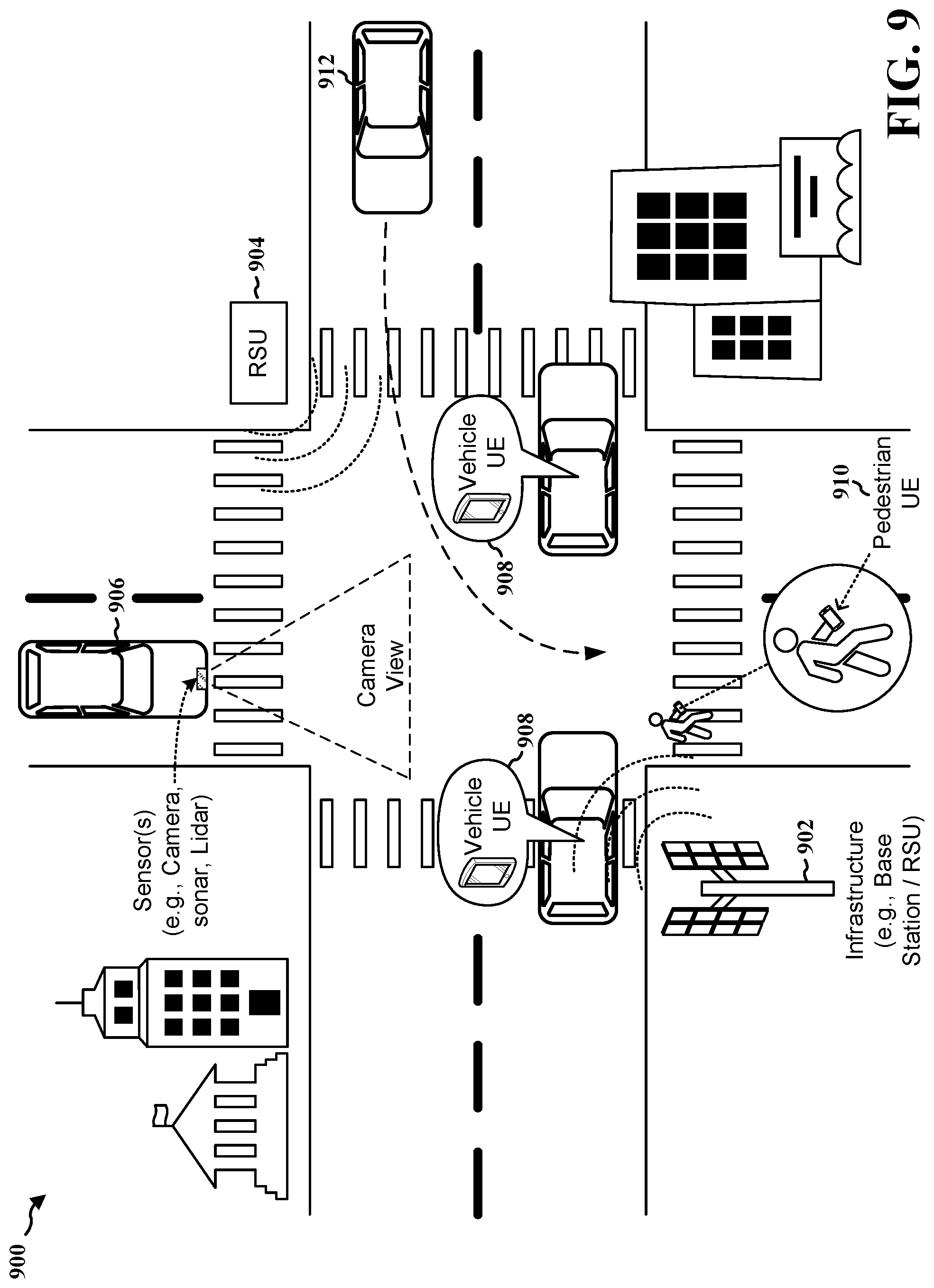 Patent US12375879 Figure 9 – Systems and methods for navigation model enhancement