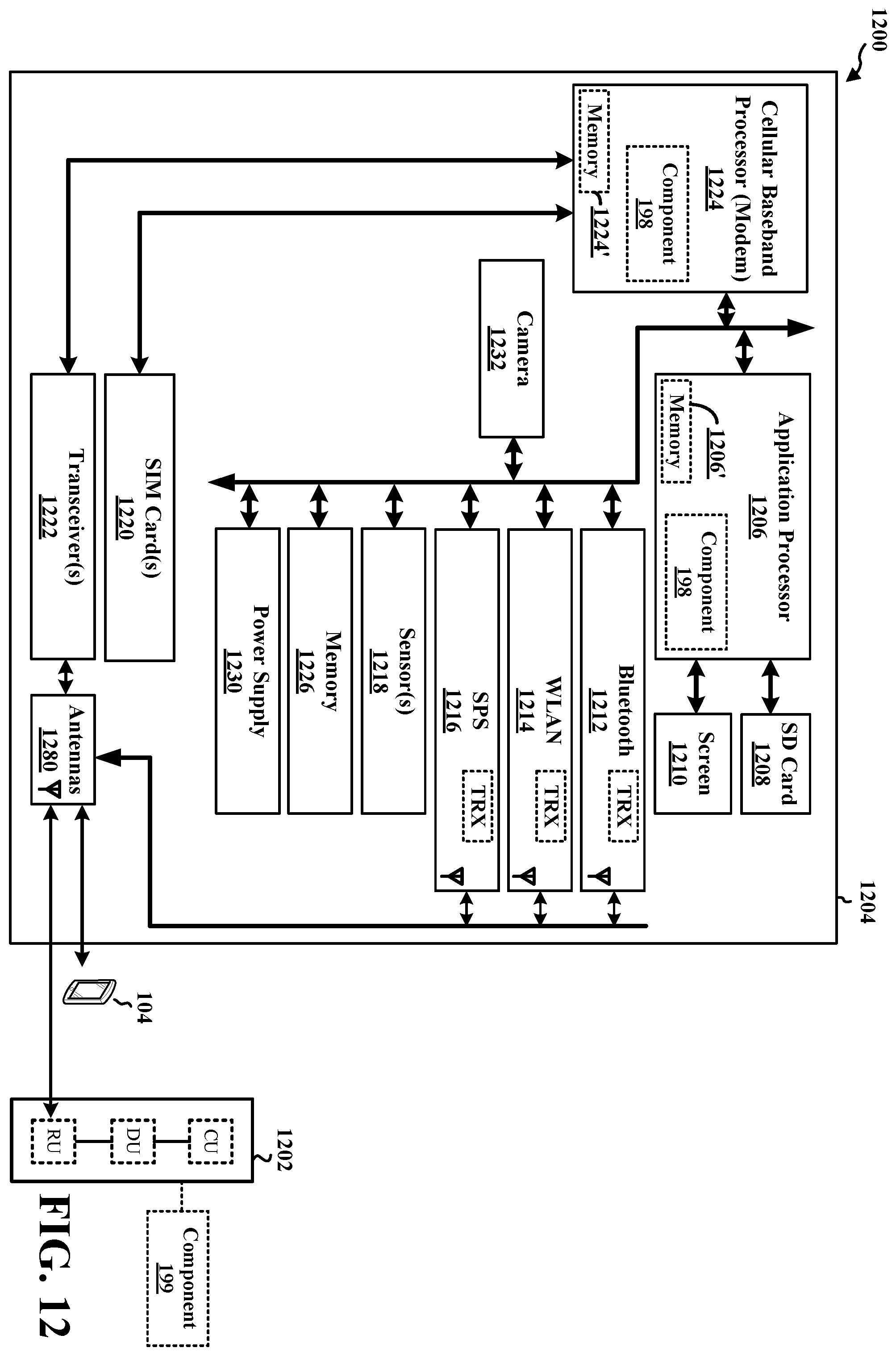 Patent US12375879 Figure 12 – Systems and methods for navigation model enhancement