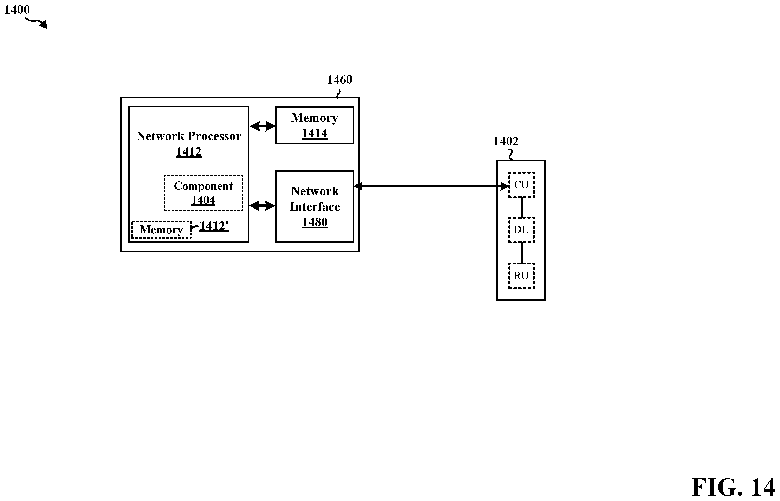 Patent US12375879 Figure 14 – Systems and methods for navigation model enhancement