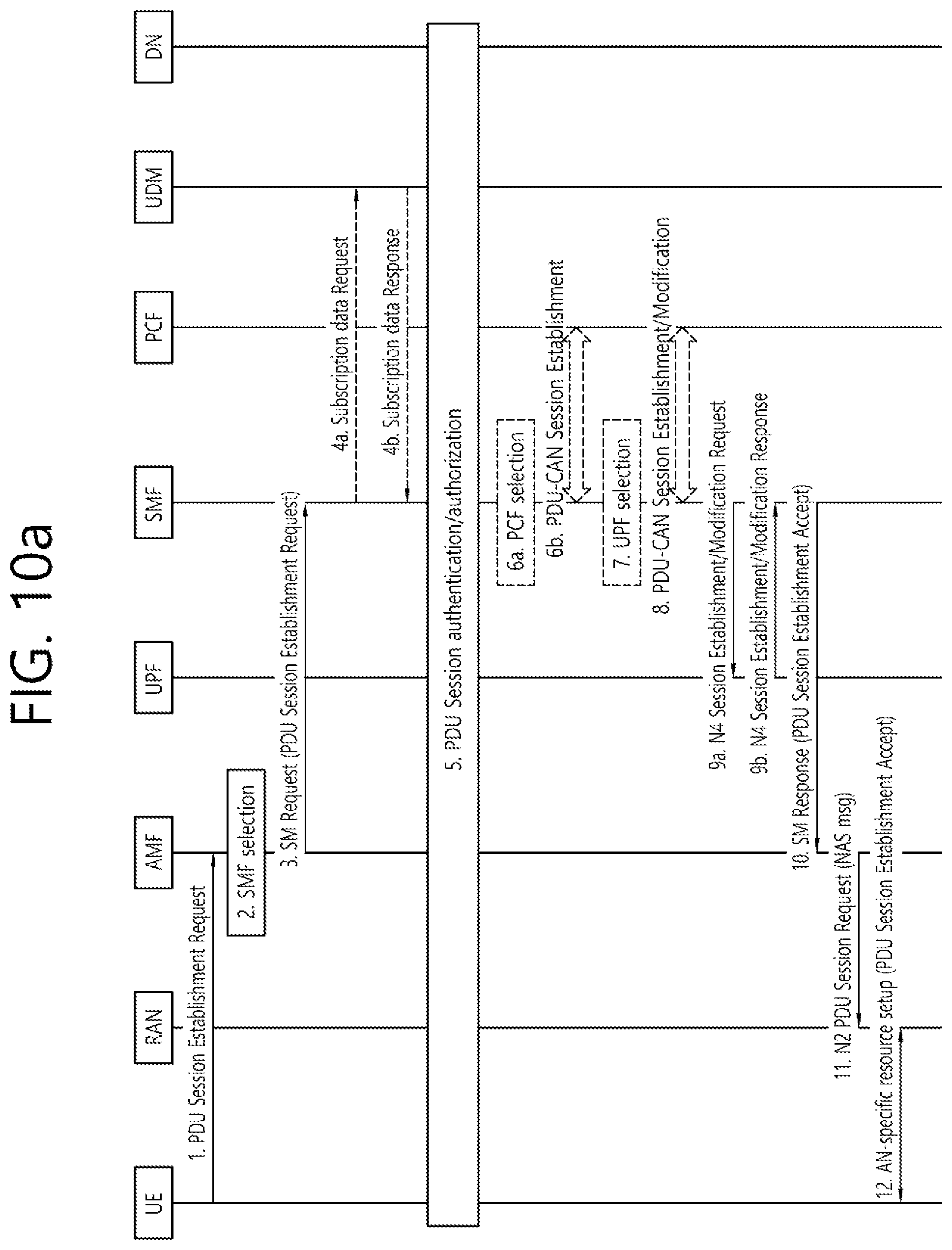 Patent US12375888 Figure 12 – Multicast-related communication