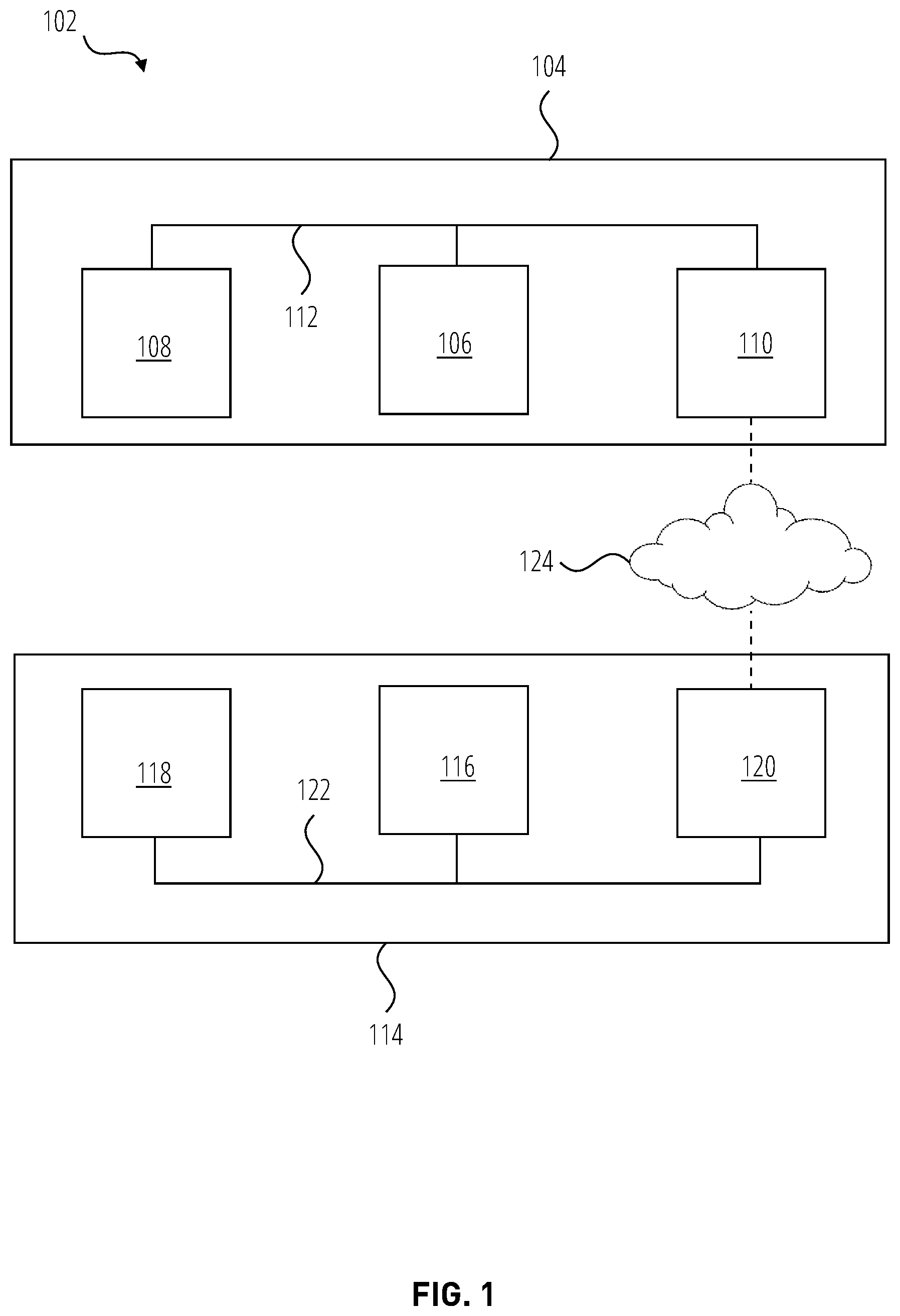 Patent US12375890 Figure 1 – System and method for managing access to a push-to-talk-over-cellular communication network