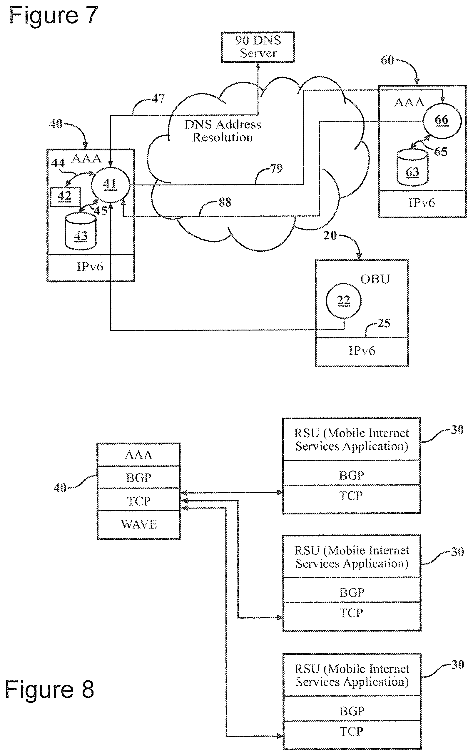 Patent US12375893 Figure 5 – System for authenticating and authorizing access to and accounting for wireless access vehicular environment consumption by client devices