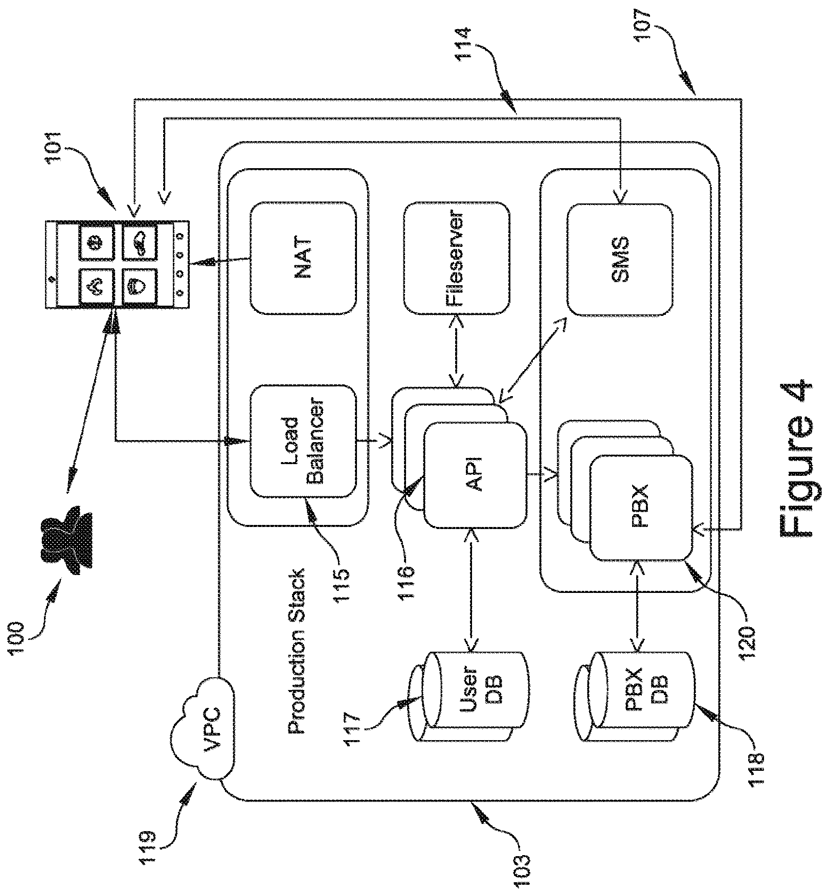 Patent US12375896 Figure 4 – Method and system for emergency call management