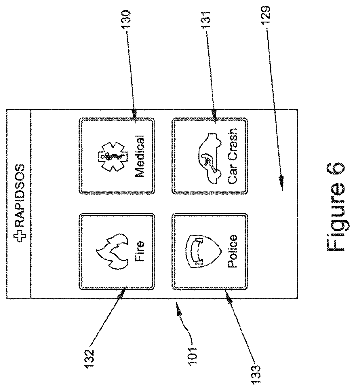 Patent US12375896 Figure 6 – Method and system for emergency call management