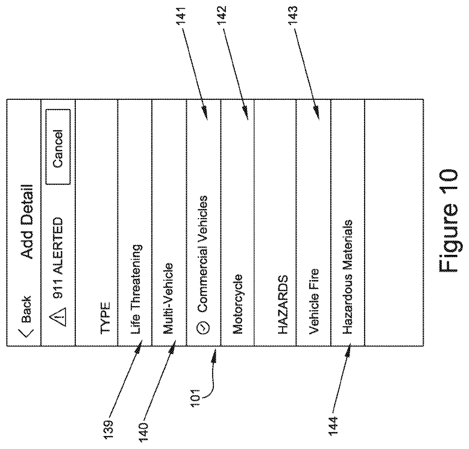 Patent US12375896 Figure 10 – Method and system for emergency call management