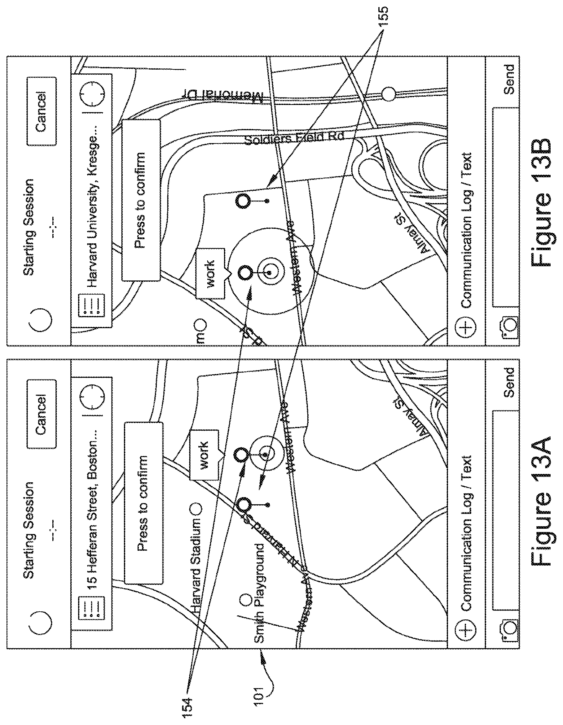 Patent US12375896 Figure 13 – Method and system for emergency call management