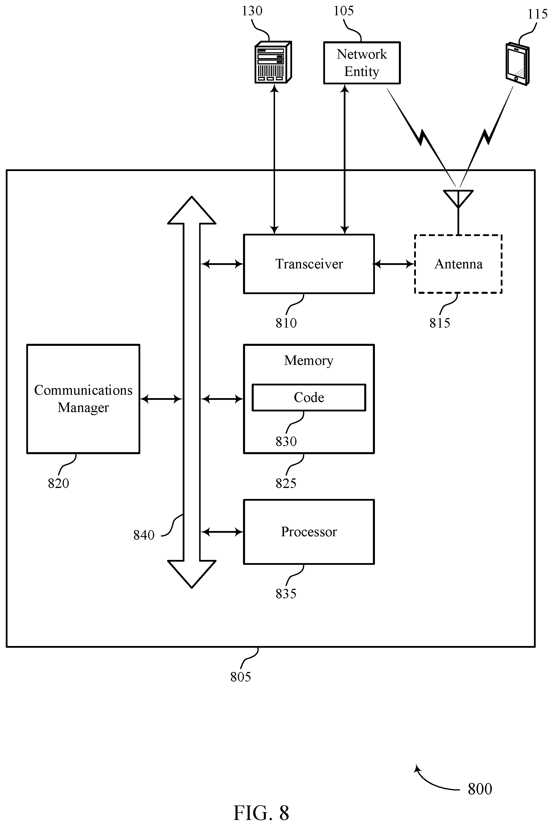 Patent US12375902 Figure 10 – Network coordination during path switching and multi-path scenarios