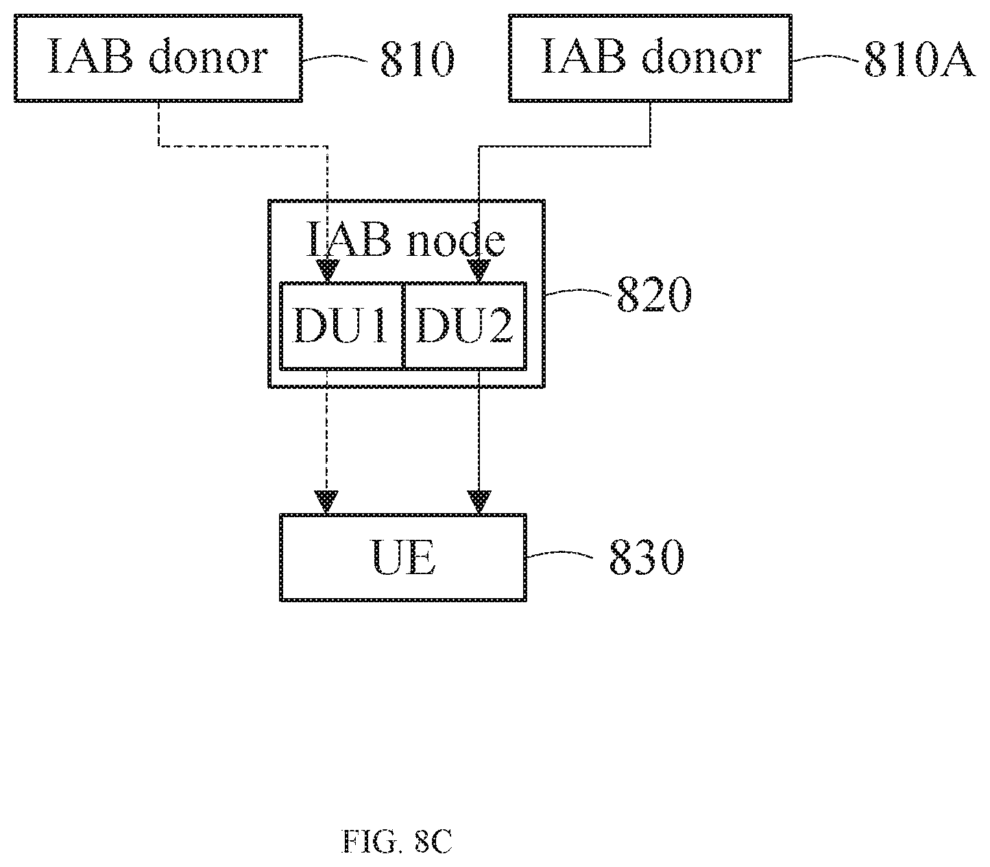 Patent US12375904 Figure 8 – Method and apparatus for wireless communication