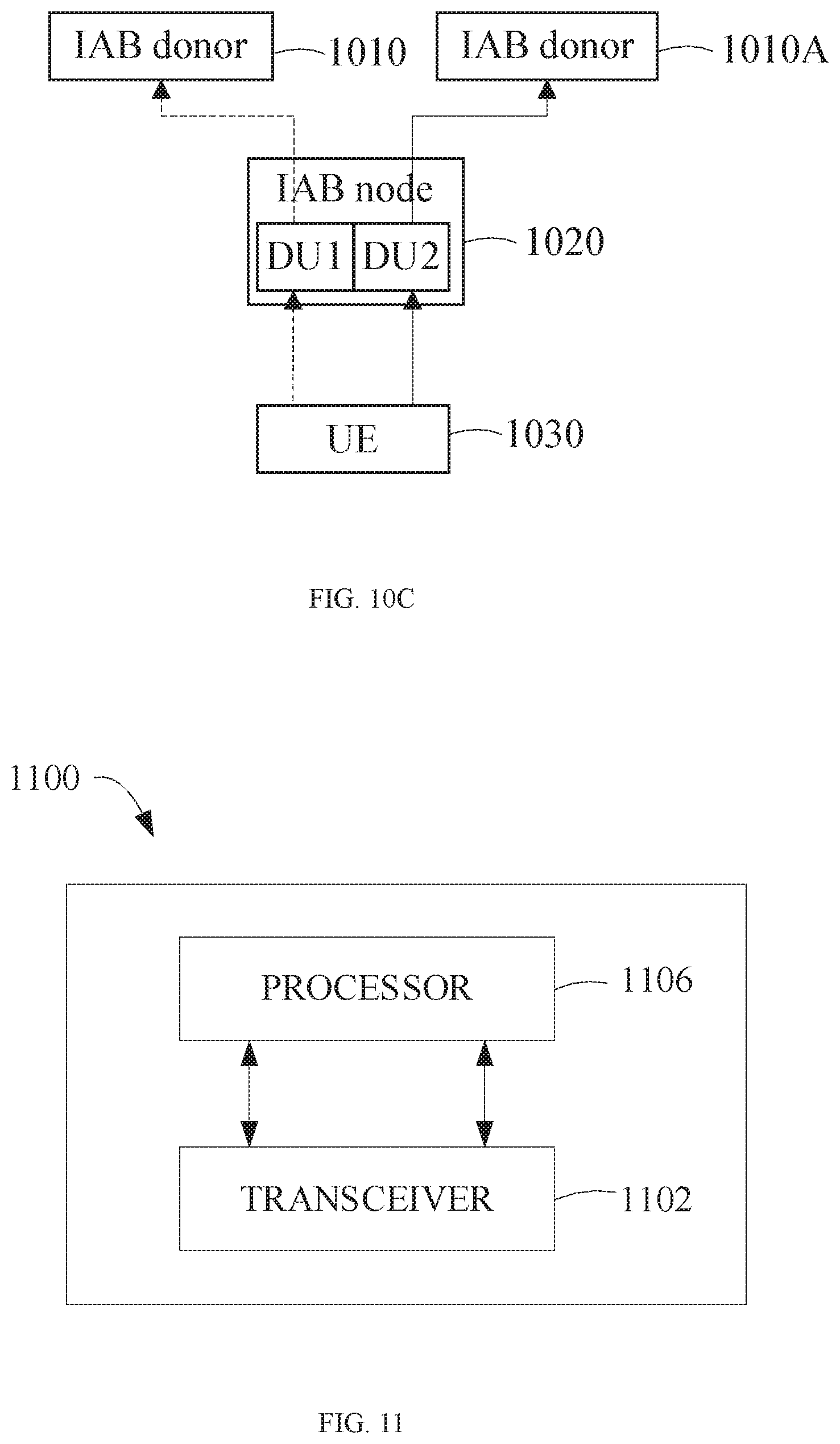 Patent US12375904 Figure 11 – Method and apparatus for wireless communication