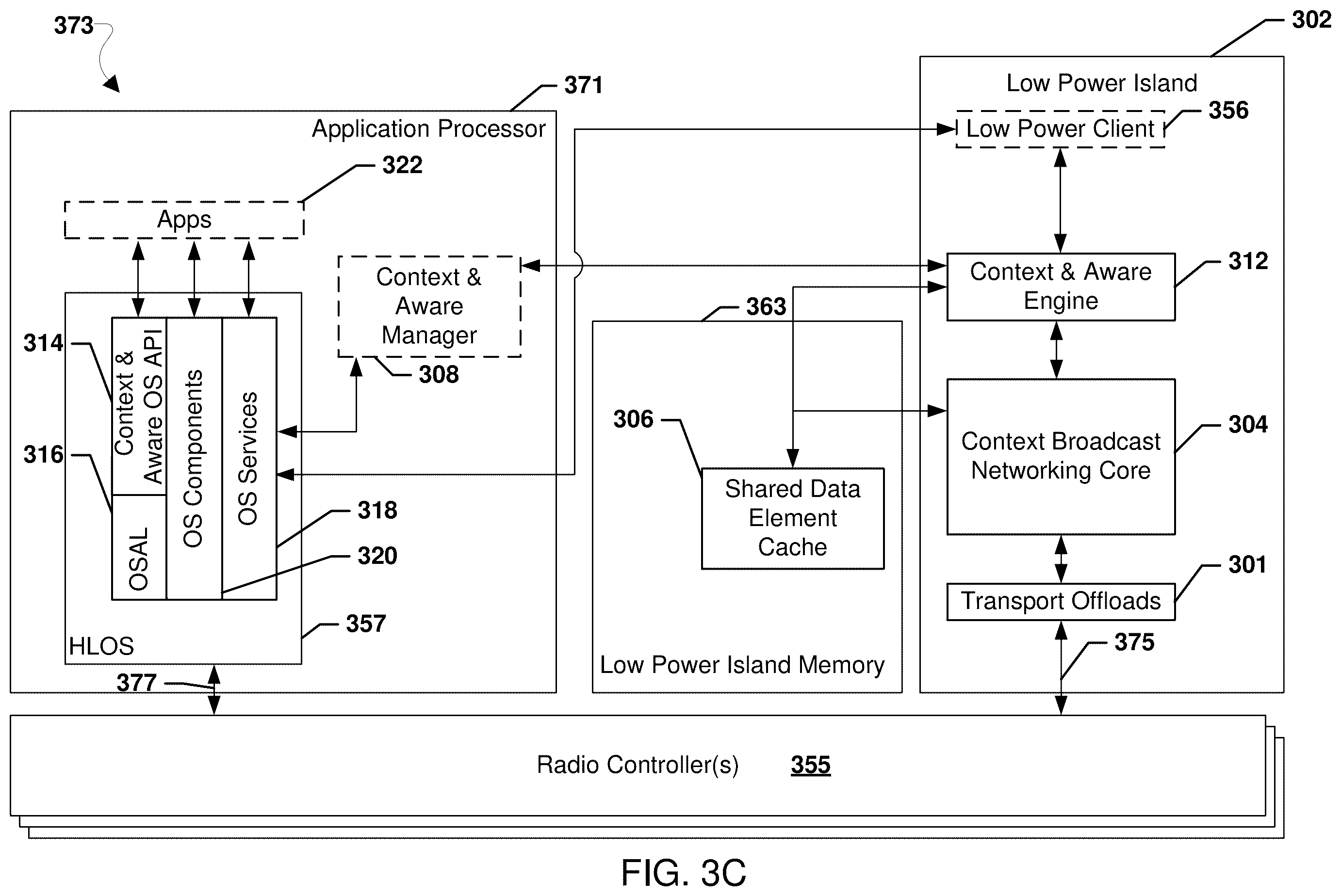 Patent US12375905 Figure 6 – Multi device broadcast network for context and awareness