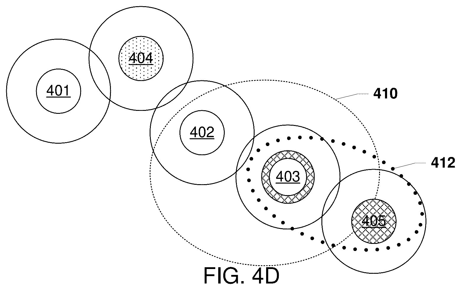 Patent US12375905 Figure 8 – Multi device broadcast network for context and awareness