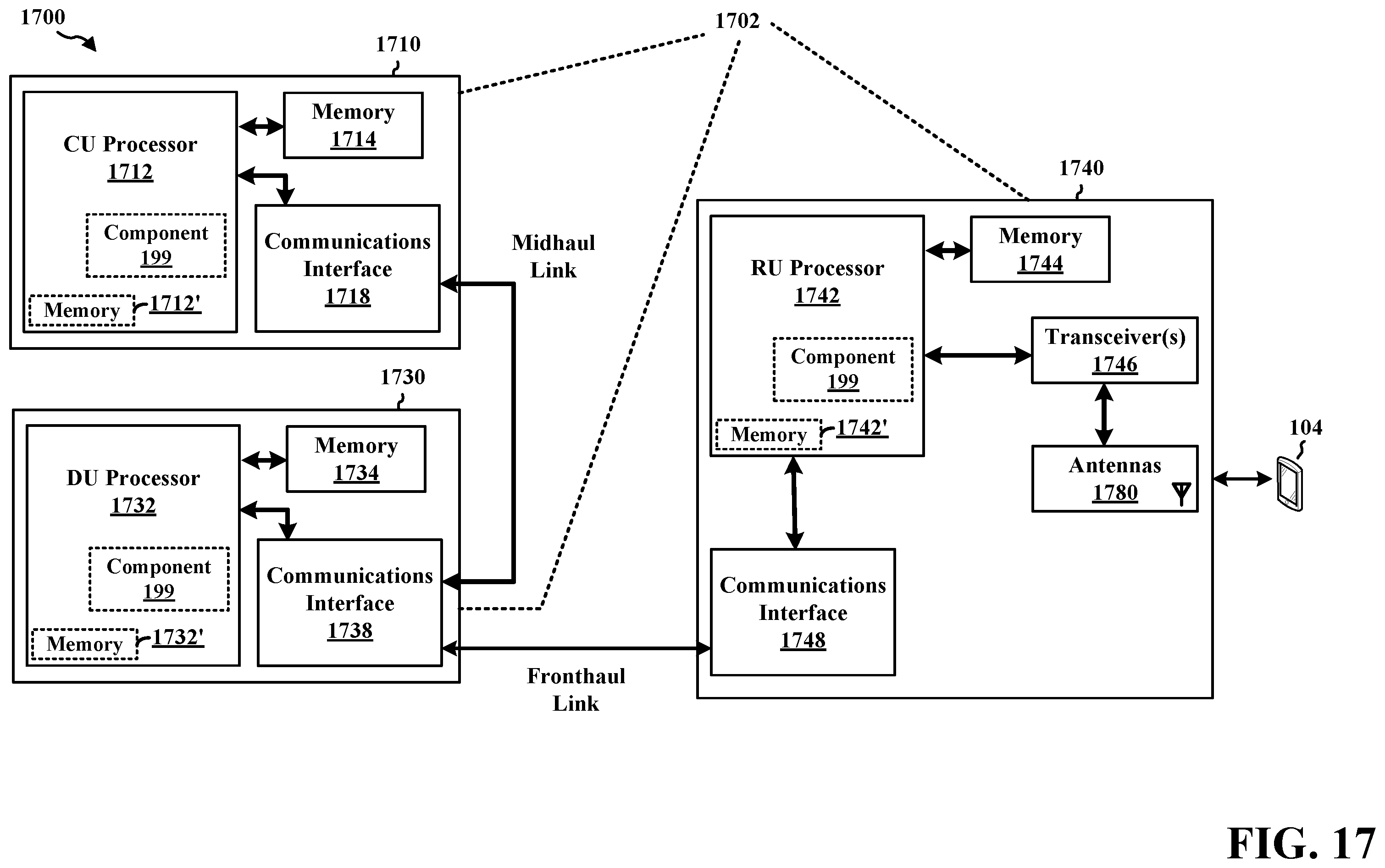 Patent US12375906 Figure 17 – Find/verify UE provided location by NTN networks