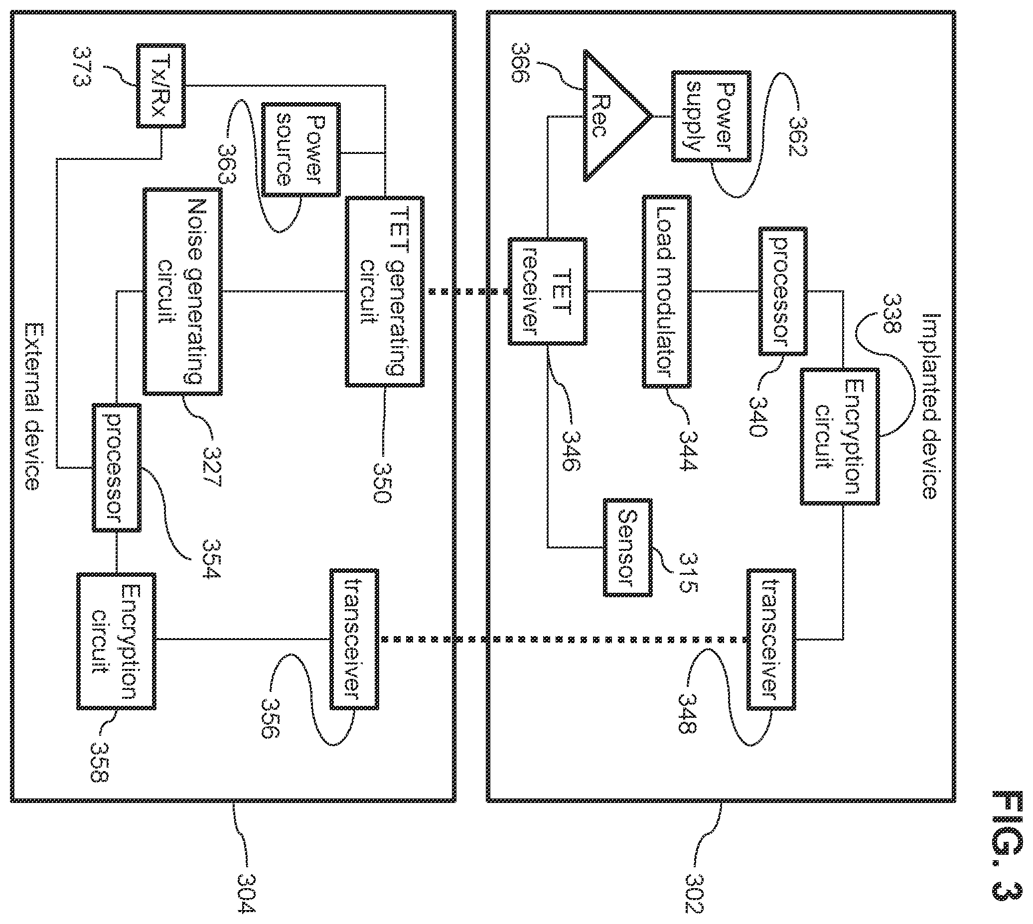 Patent US12375925 Figure 4 – Secure short-range communications link for medical devices