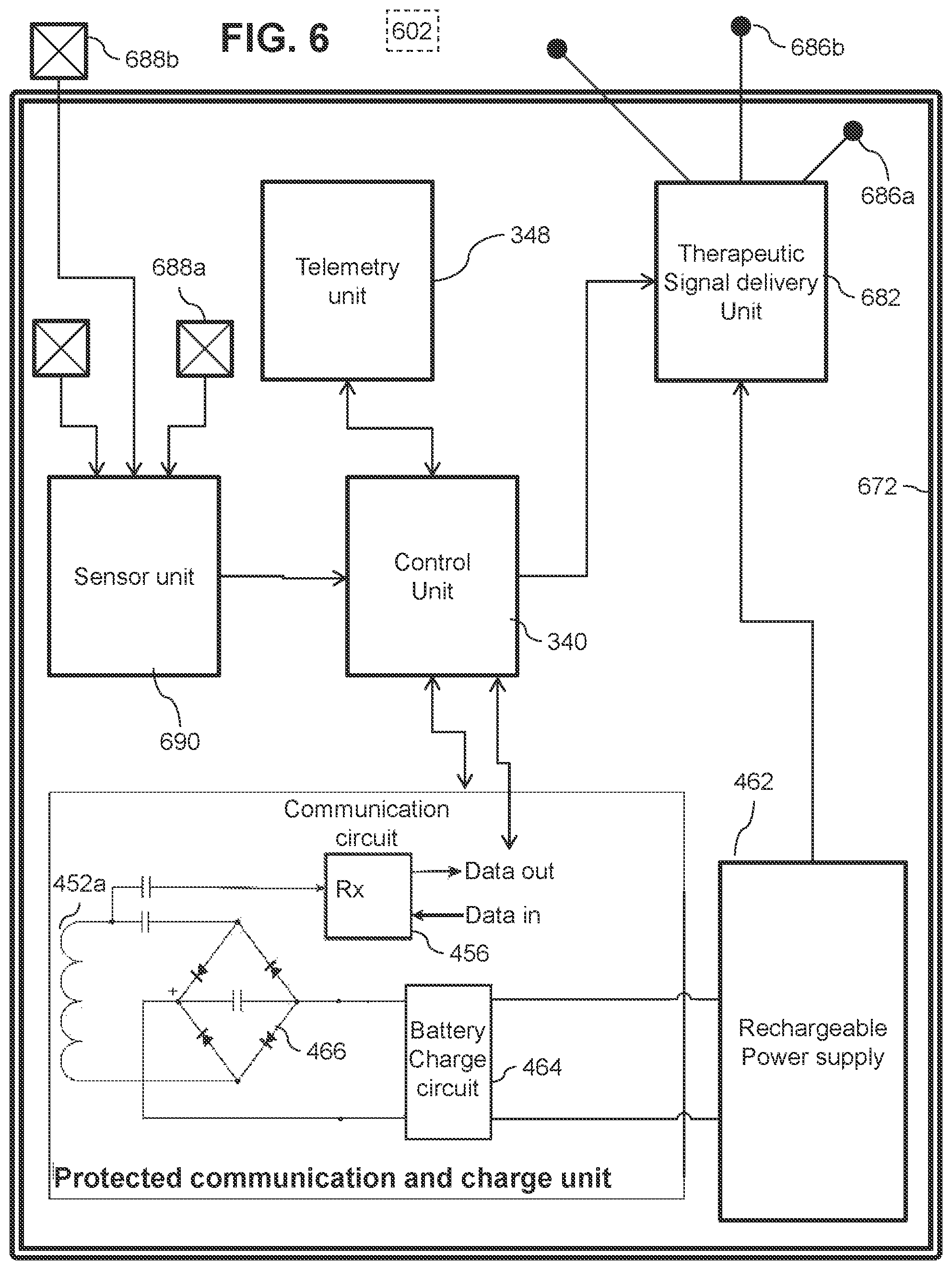 Patent US12375925 Figure 7 – Secure short-range communications link for medical devices