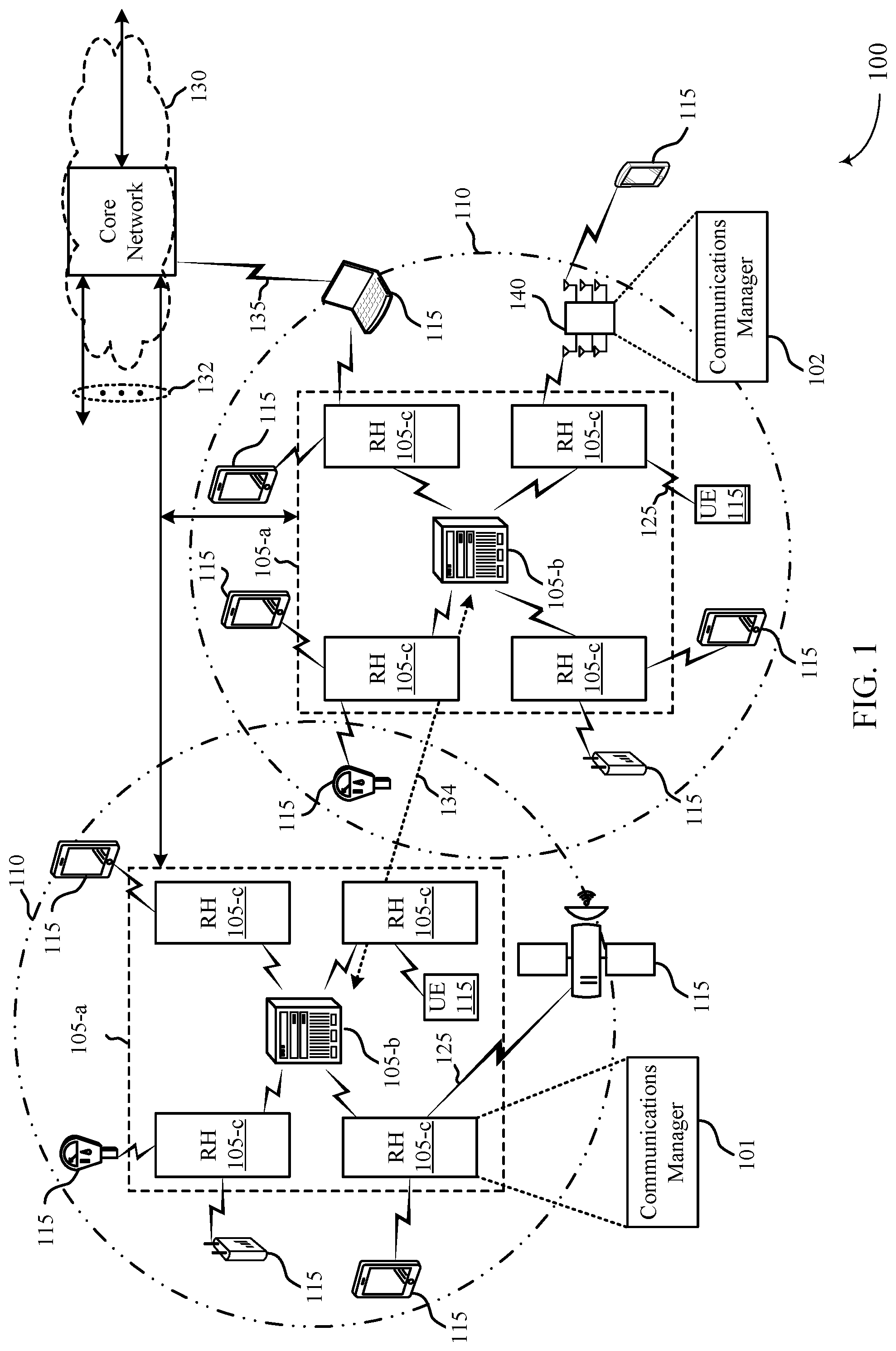 Patent US12375943 Figure 1 – Power saving of smart repeaters
