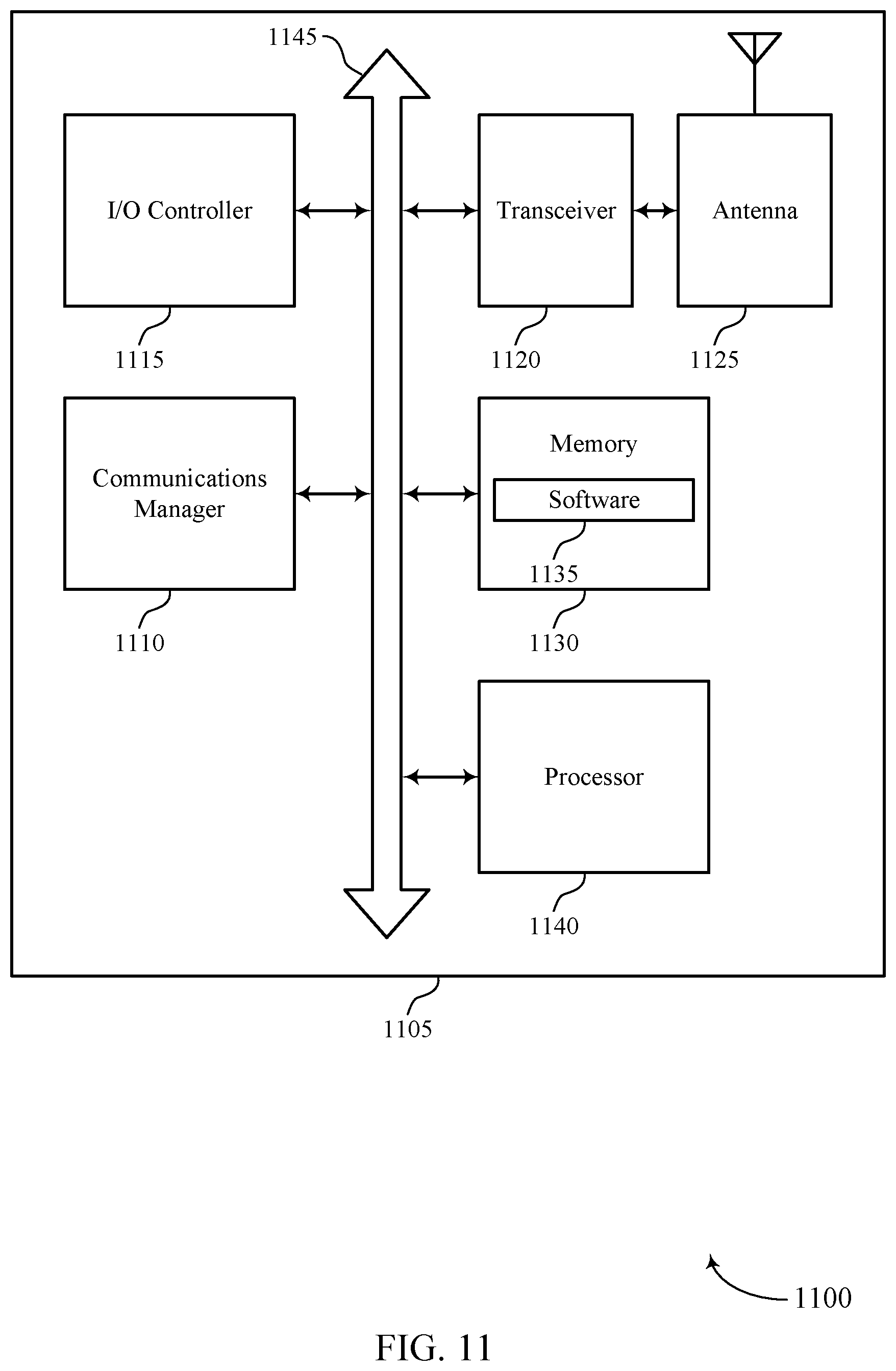 Patent US12375943 Figure 11 – Power saving of smart repeaters