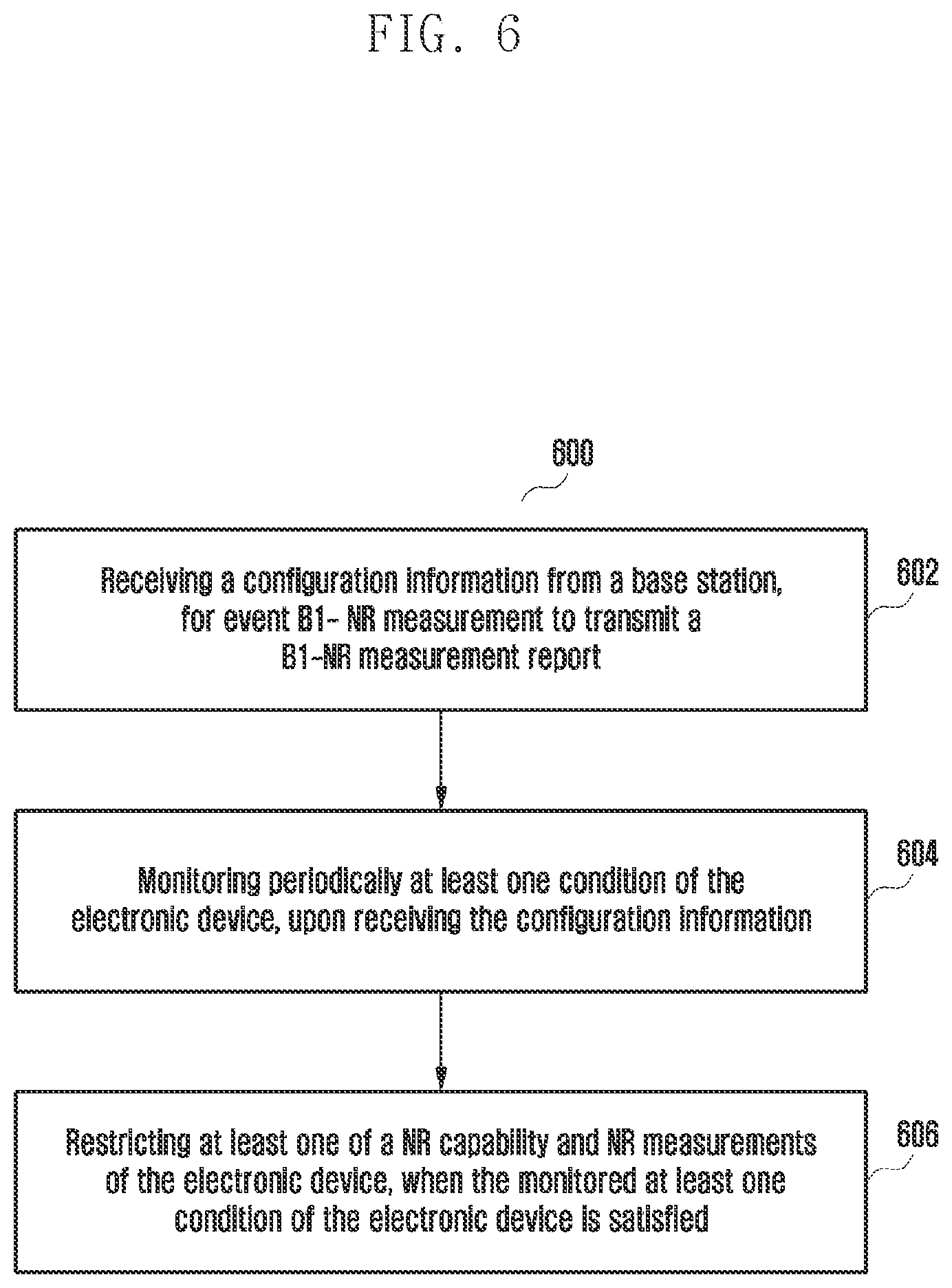 Patent US12375961 Figure 12 – Method and system for managing new radio (NR) communication in an electronic device