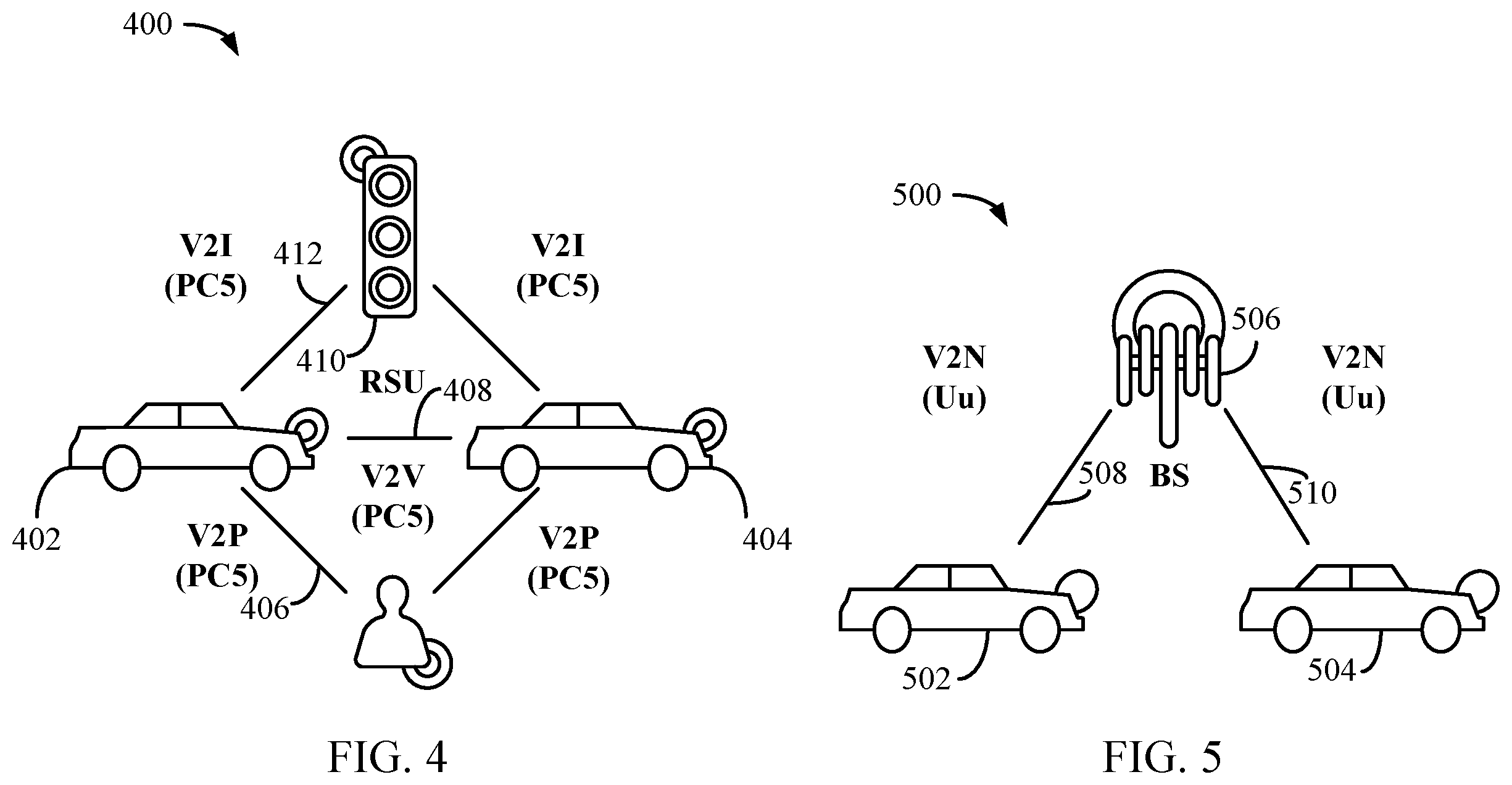 Patent US12375962 Figure 4 – Methods for interference measurements and reporting in sidelink