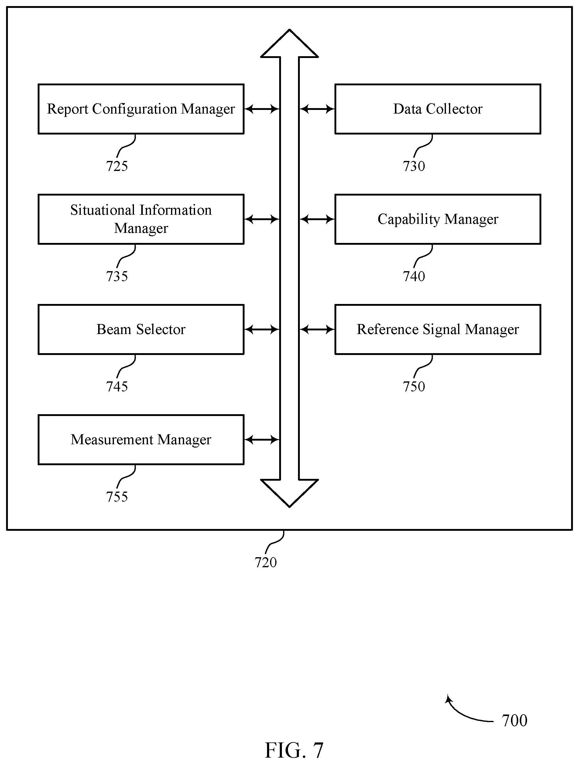 Patent US12375963 Figure 7 – Perception-aided beam-based communications