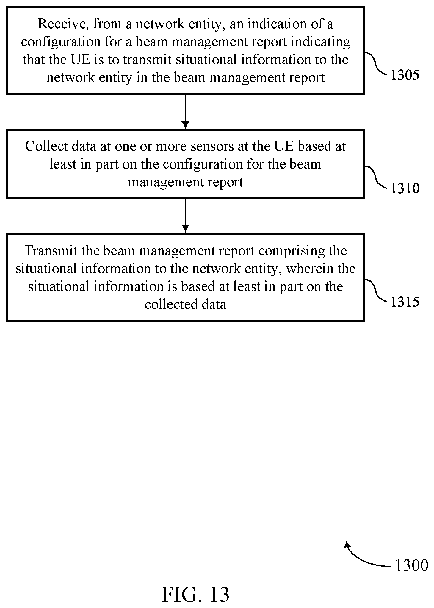 Patent US12375963 Figure 13 – Perception-aided beam-based communications