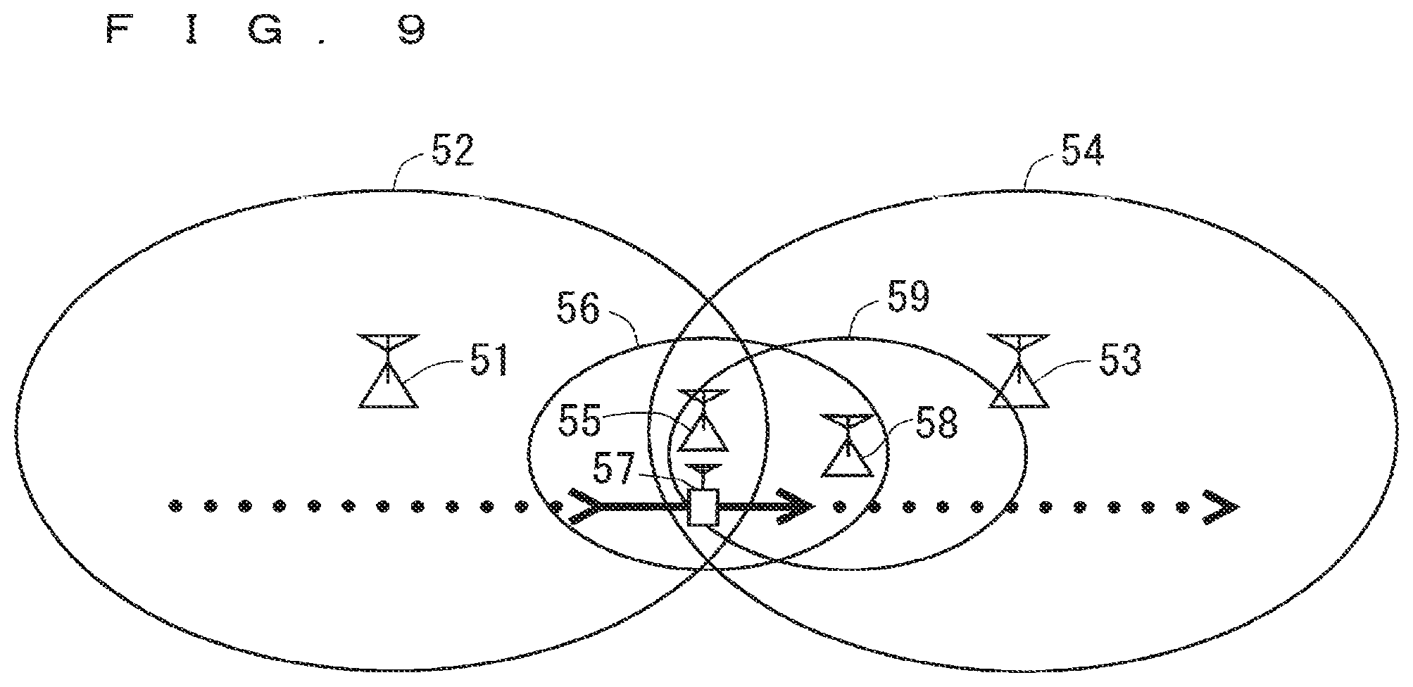 Patent US12375989 Figure 8 – Mobile communication system, base station, master base station, secondary base station and user equipment