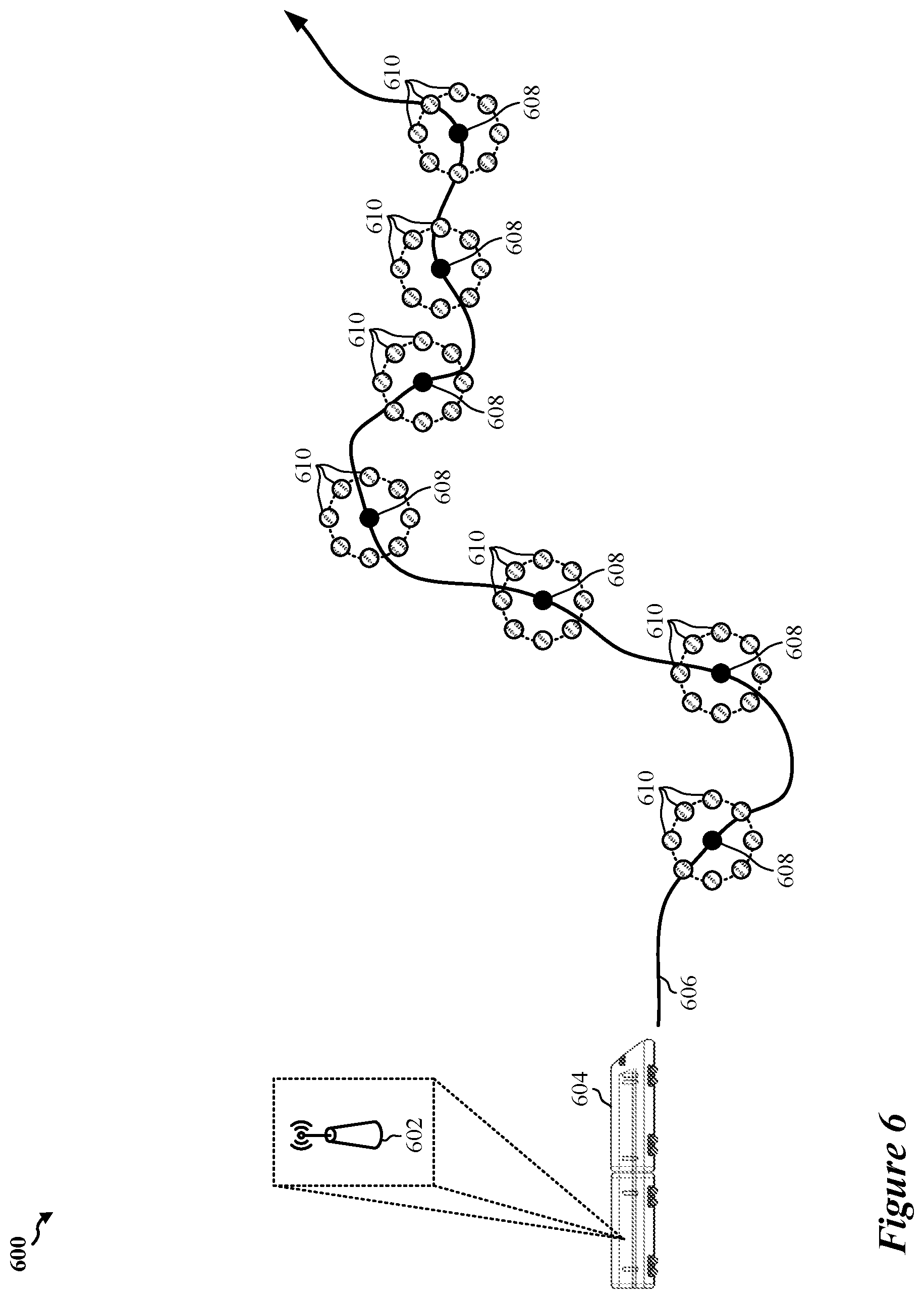 Patent US12375995 Figure 7 – Automated frequency coordination for high speed mobility