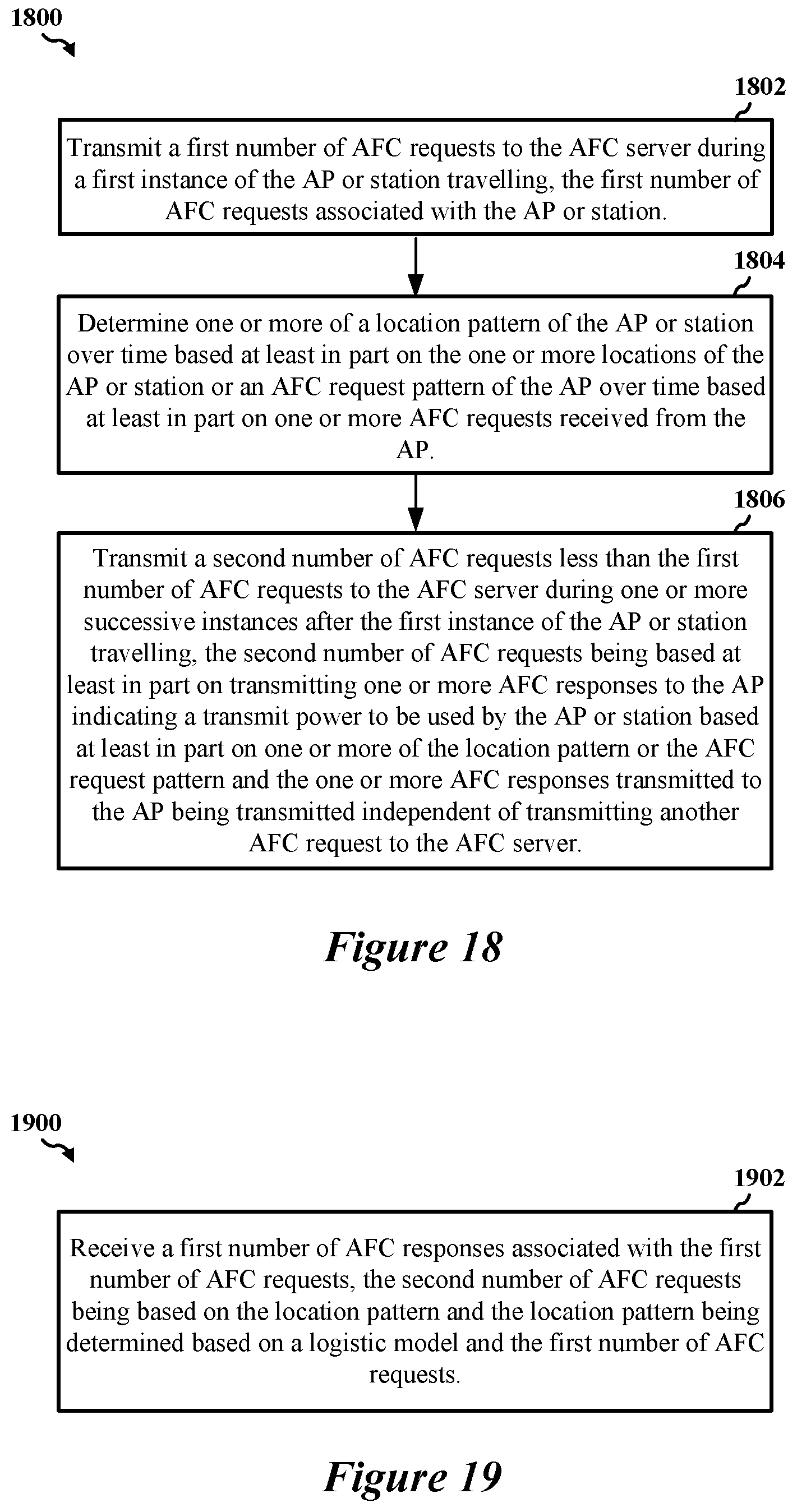 Patent US12375995 Figure 15 – Automated frequency coordination for high speed mobility