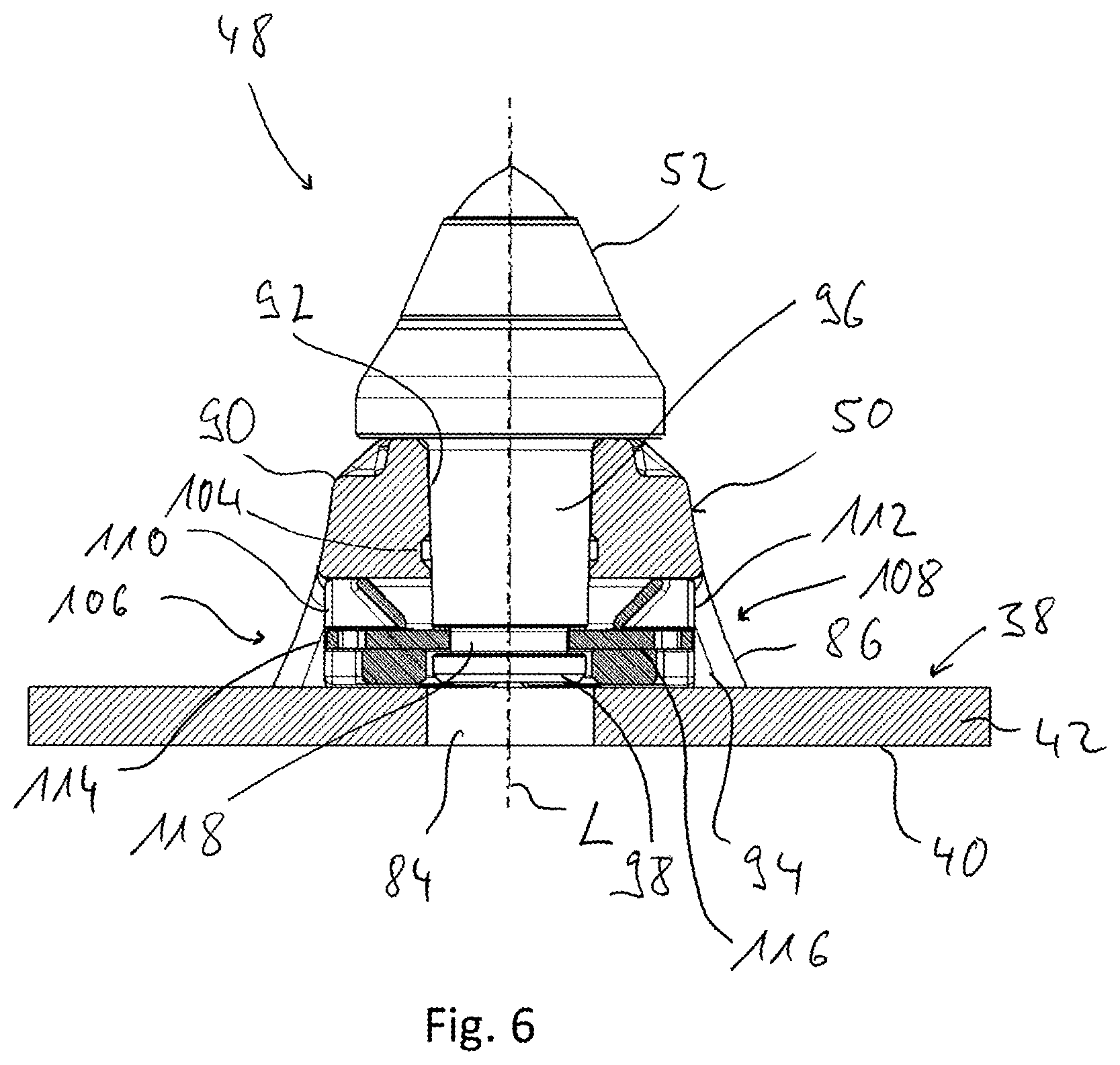 Patent US12376508 Figure 4 – Sheath for a soil working roller