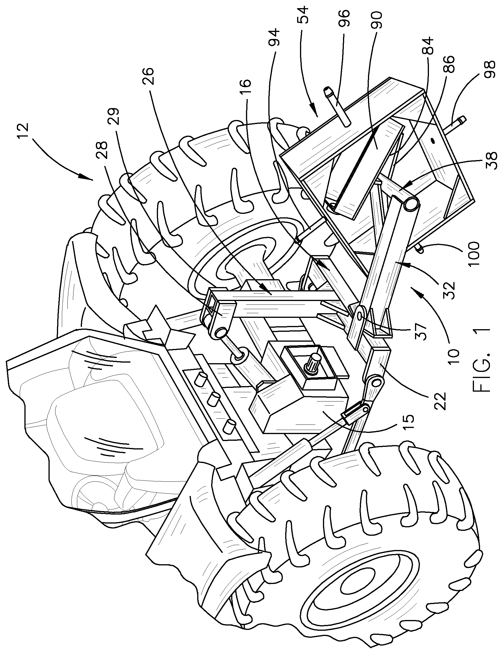 Patent US12376509 Figure 1 – Rolling soil probe