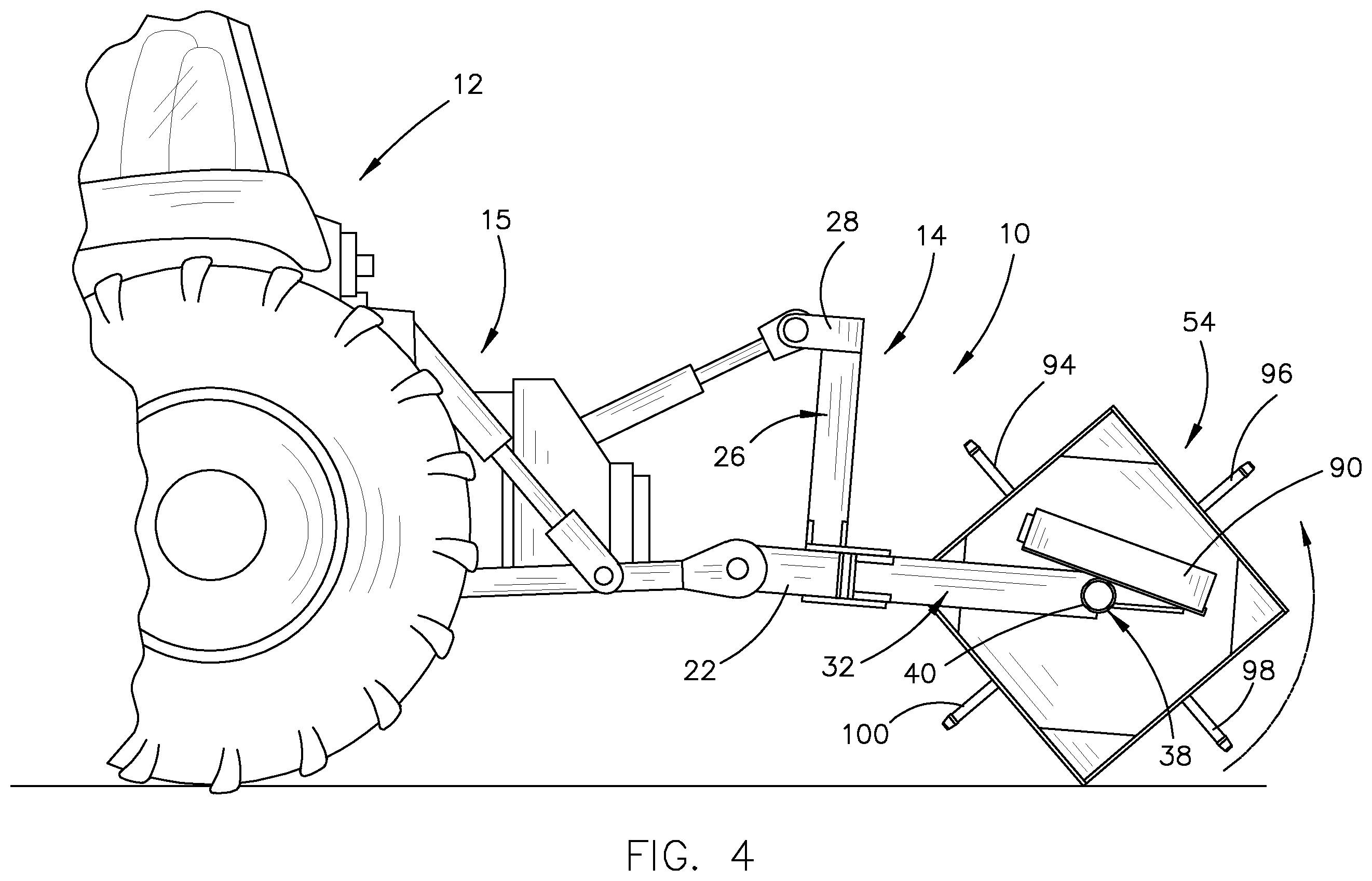 Patent US12376509 Figure 4 – Rolling soil probe