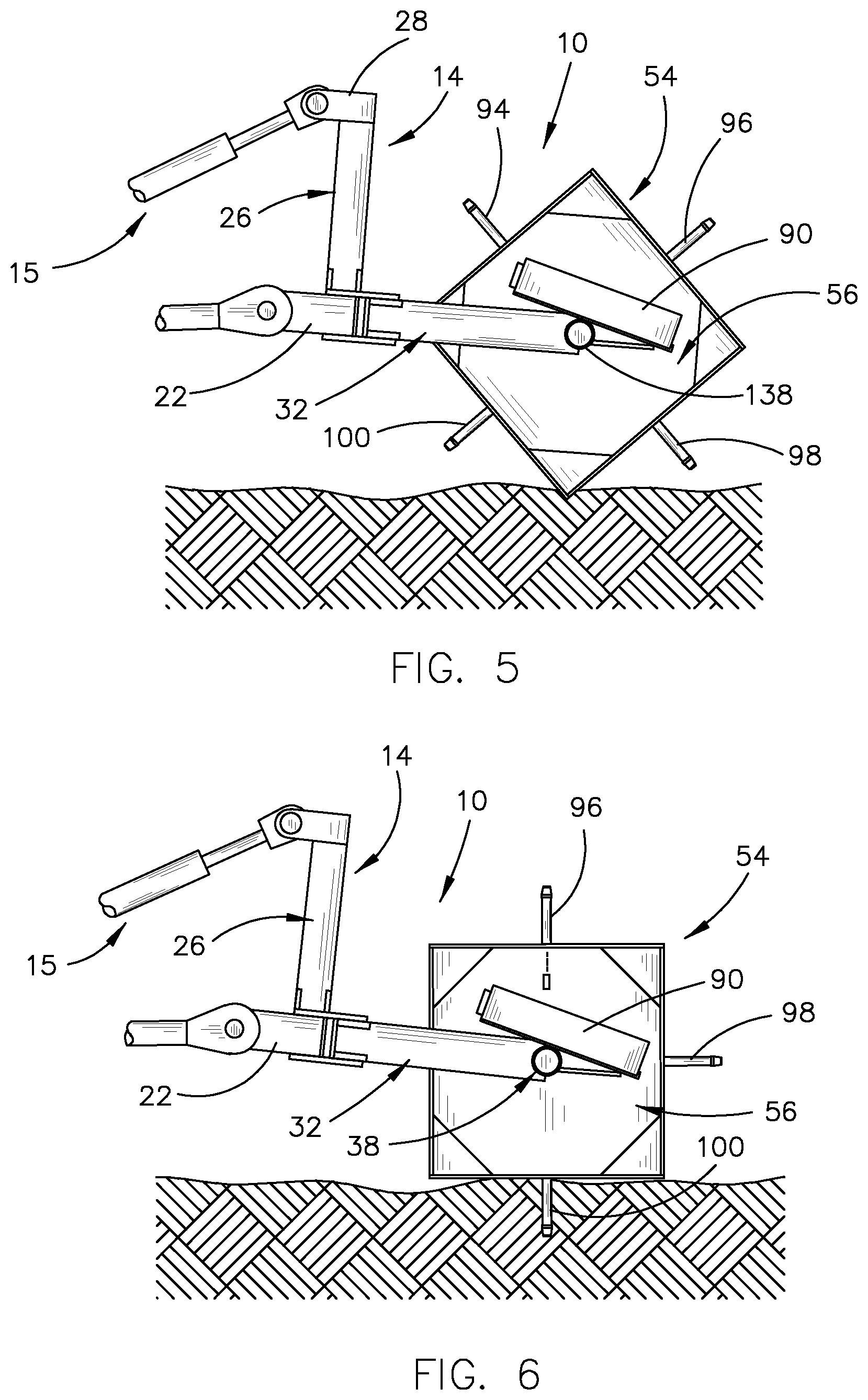 Patent US12376509 Figure 5 – Rolling soil probe