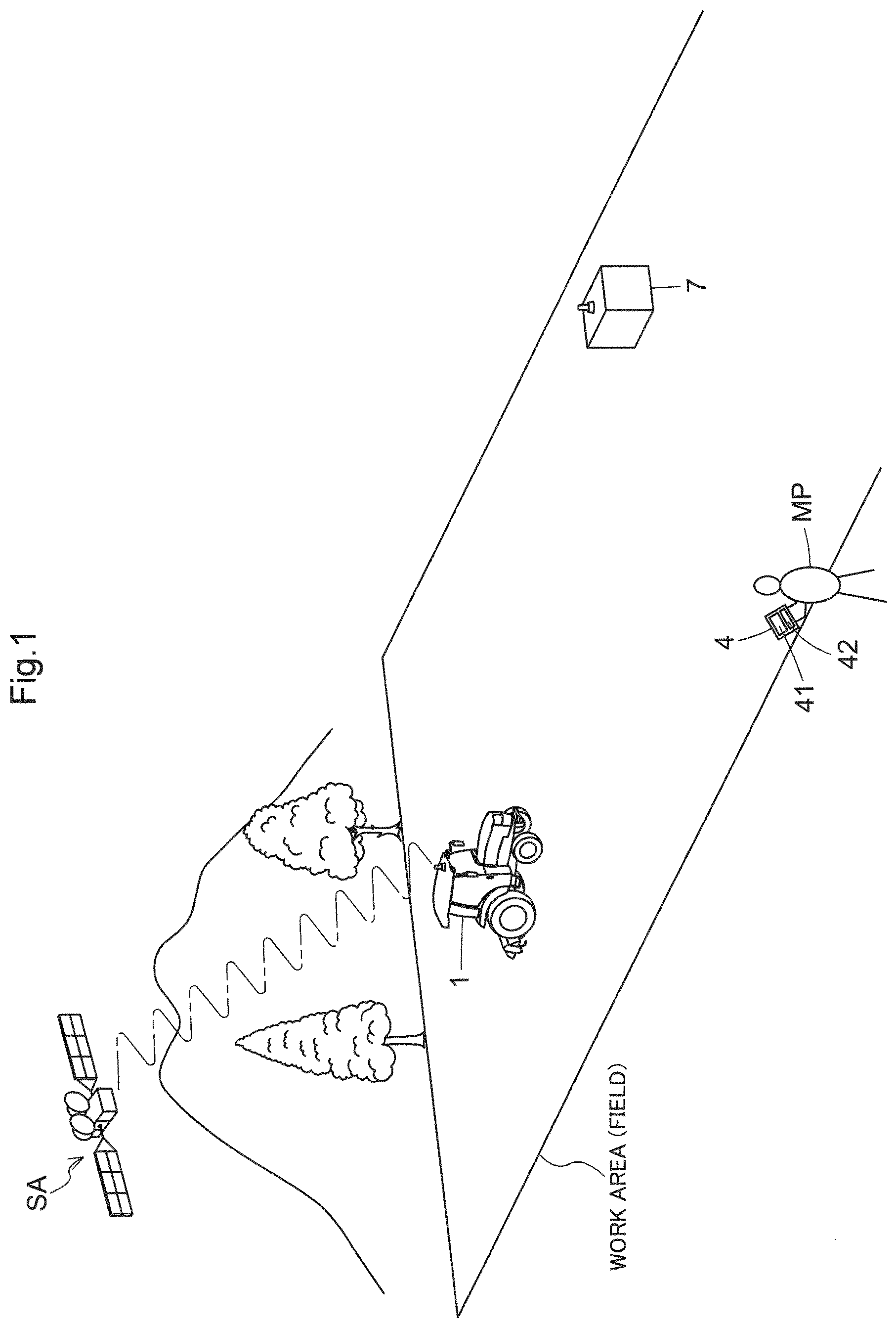 Patent US12376510 Figure 1 – Agriculture ground work vehicle monitoring system