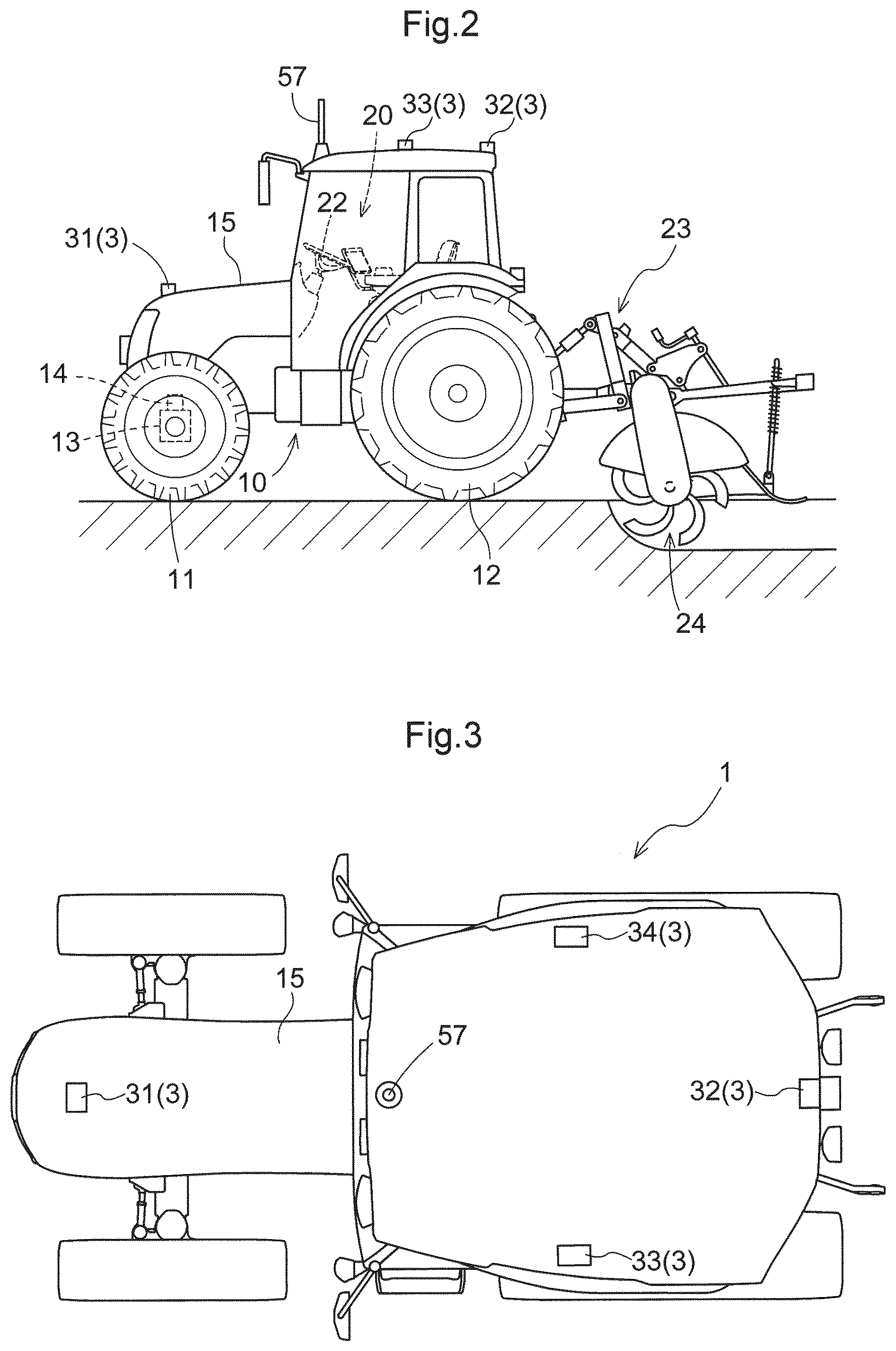 Patent US12376510 Figure 2 – Agriculture ground work vehicle monitoring system