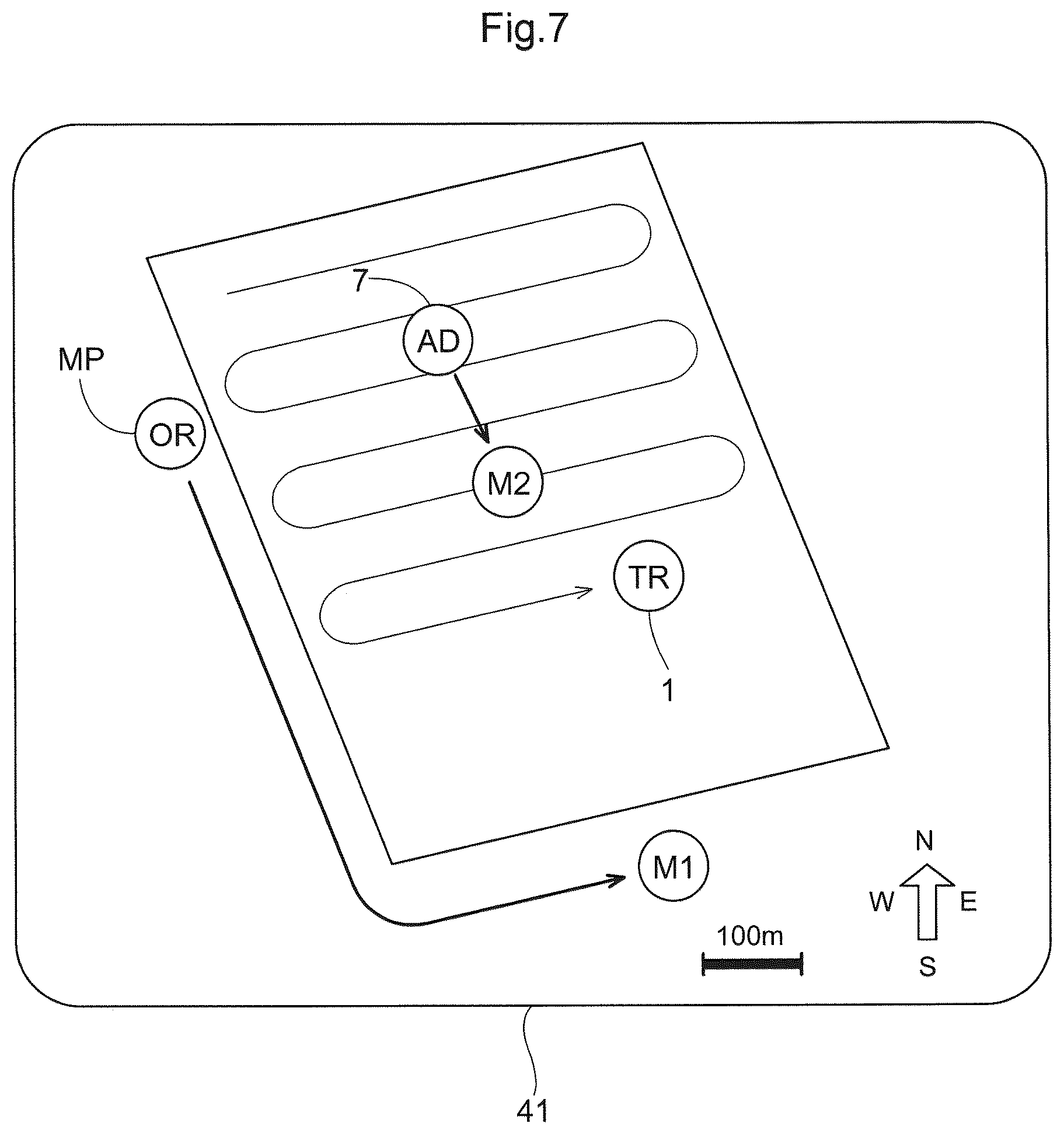 Patent US12376510 Figure 6 – Agriculture ground work vehicle monitoring system