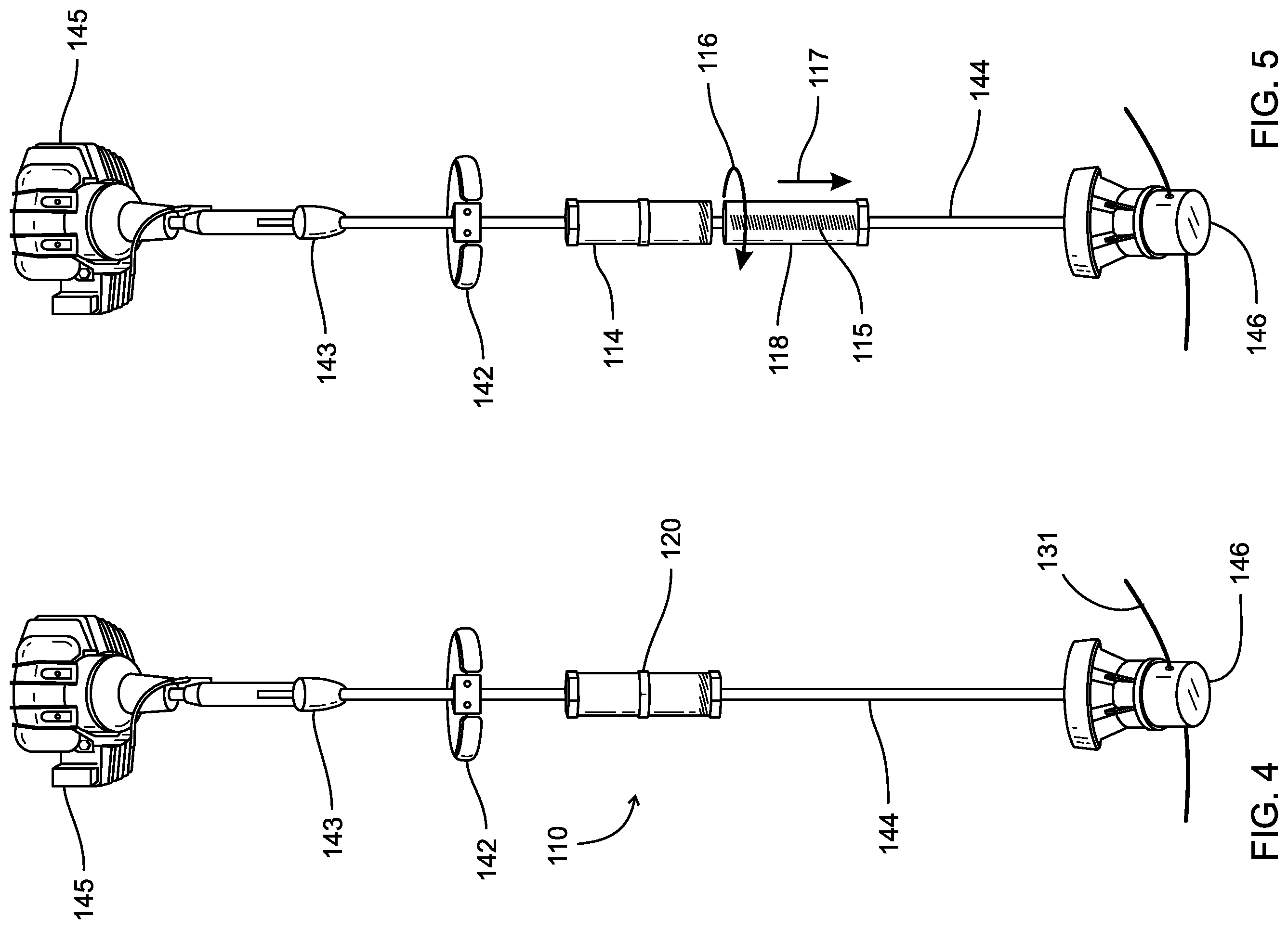 Patent US12376513 Figure 3 – Reload string container