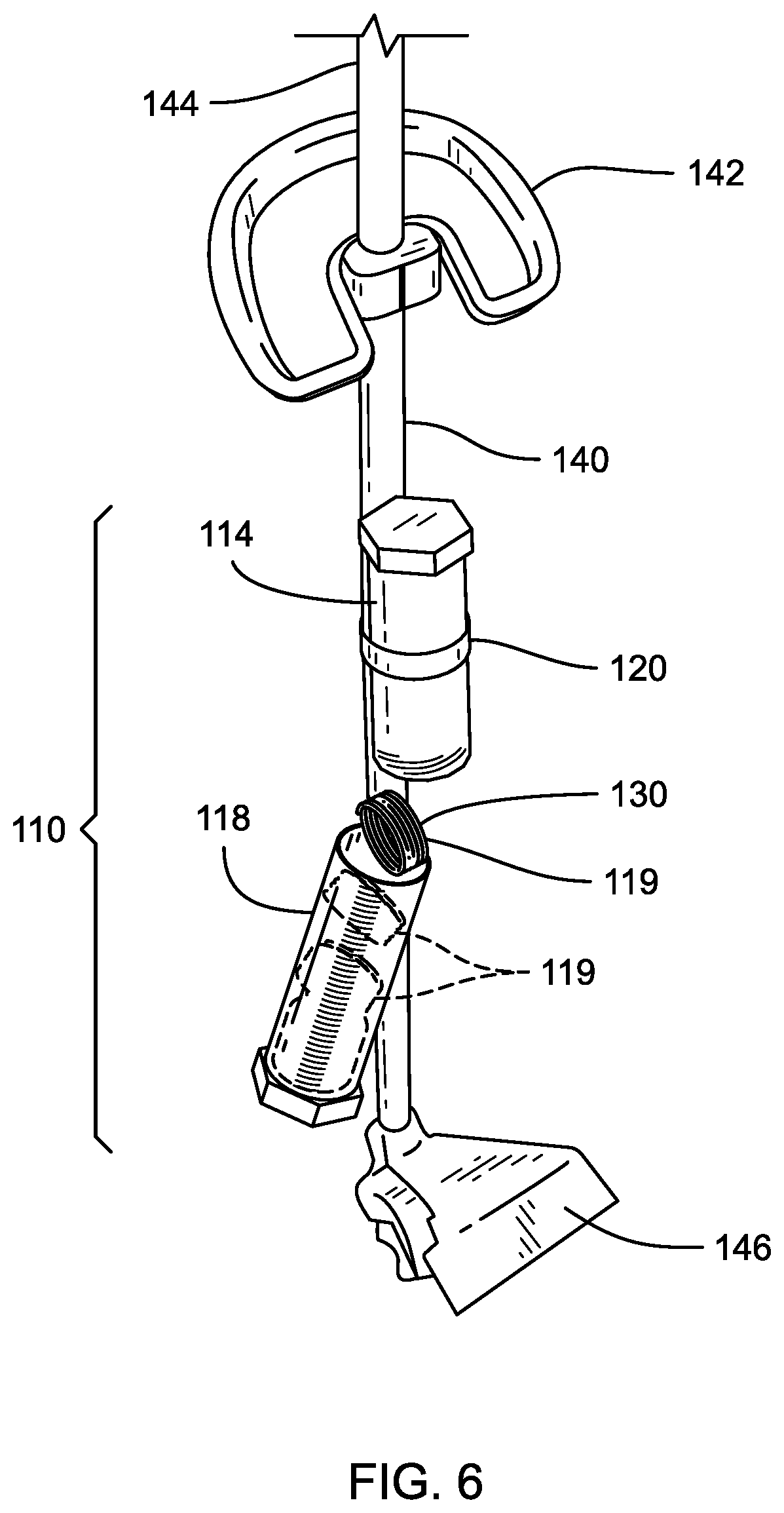 Patent US12376513 Figure 4 – Reload string container