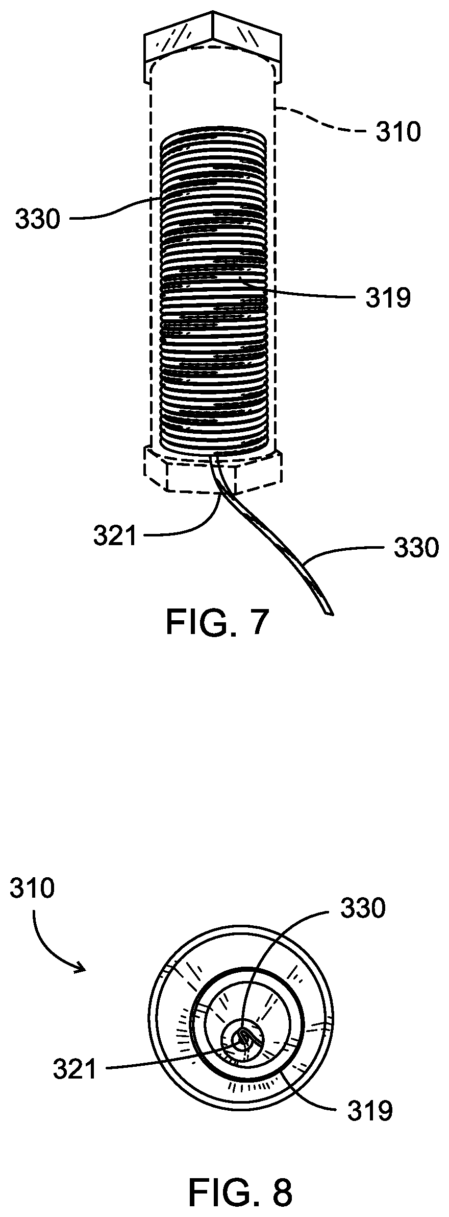 Patent US12376513 Figure 5 – Reload string container