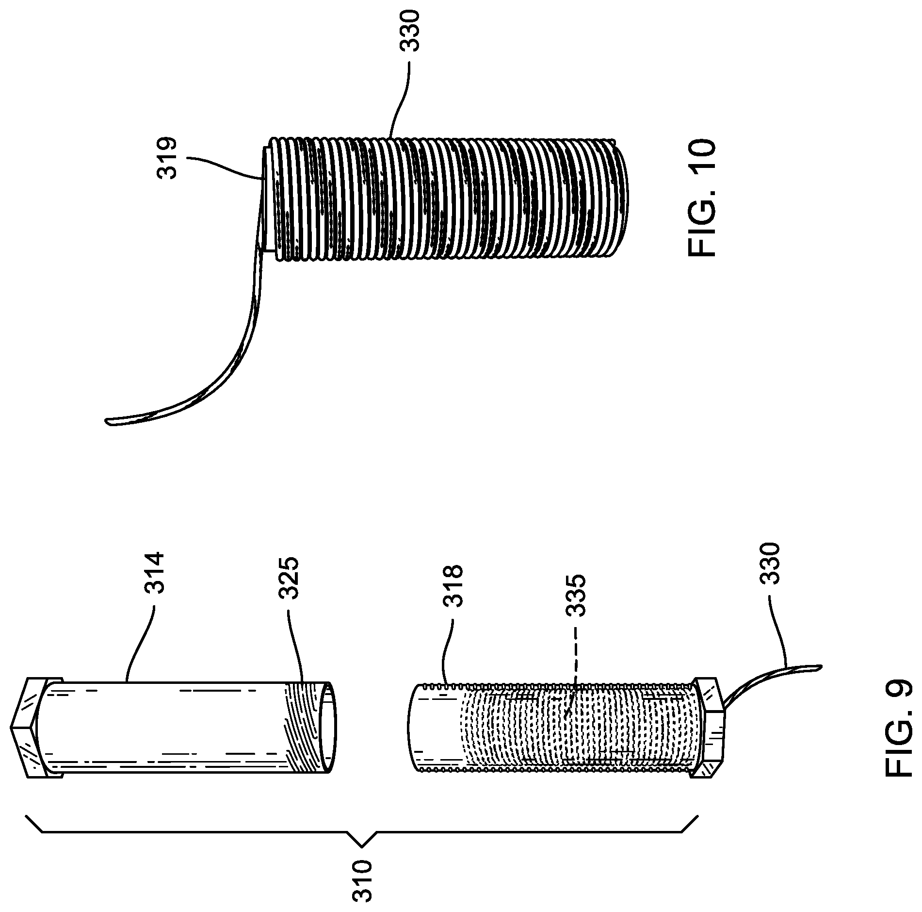 Patent US12376513 Figure 6 – Reload string container