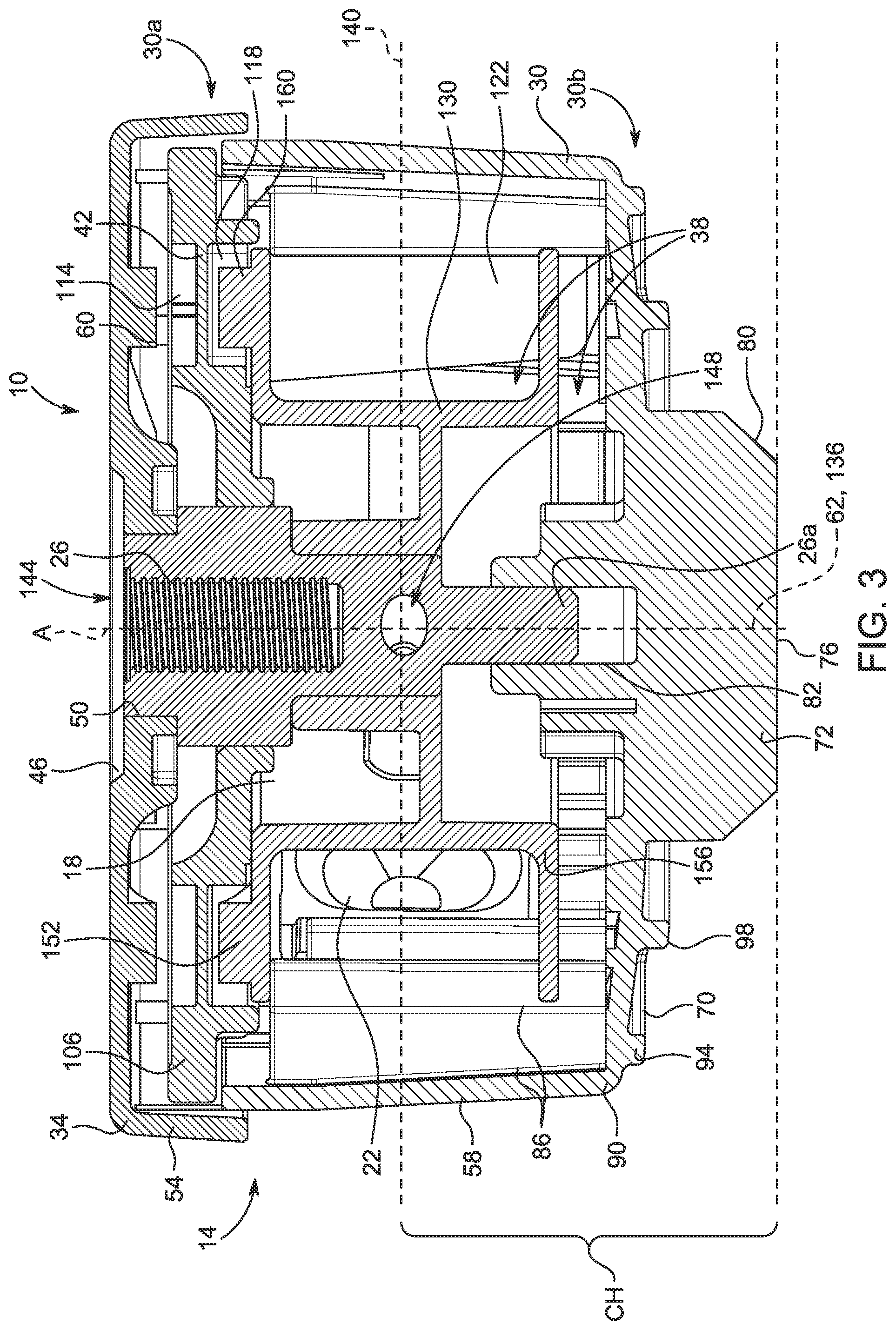 Patent US12376515 Figure 3 – String trimmer assembly and trimmer head for use with same