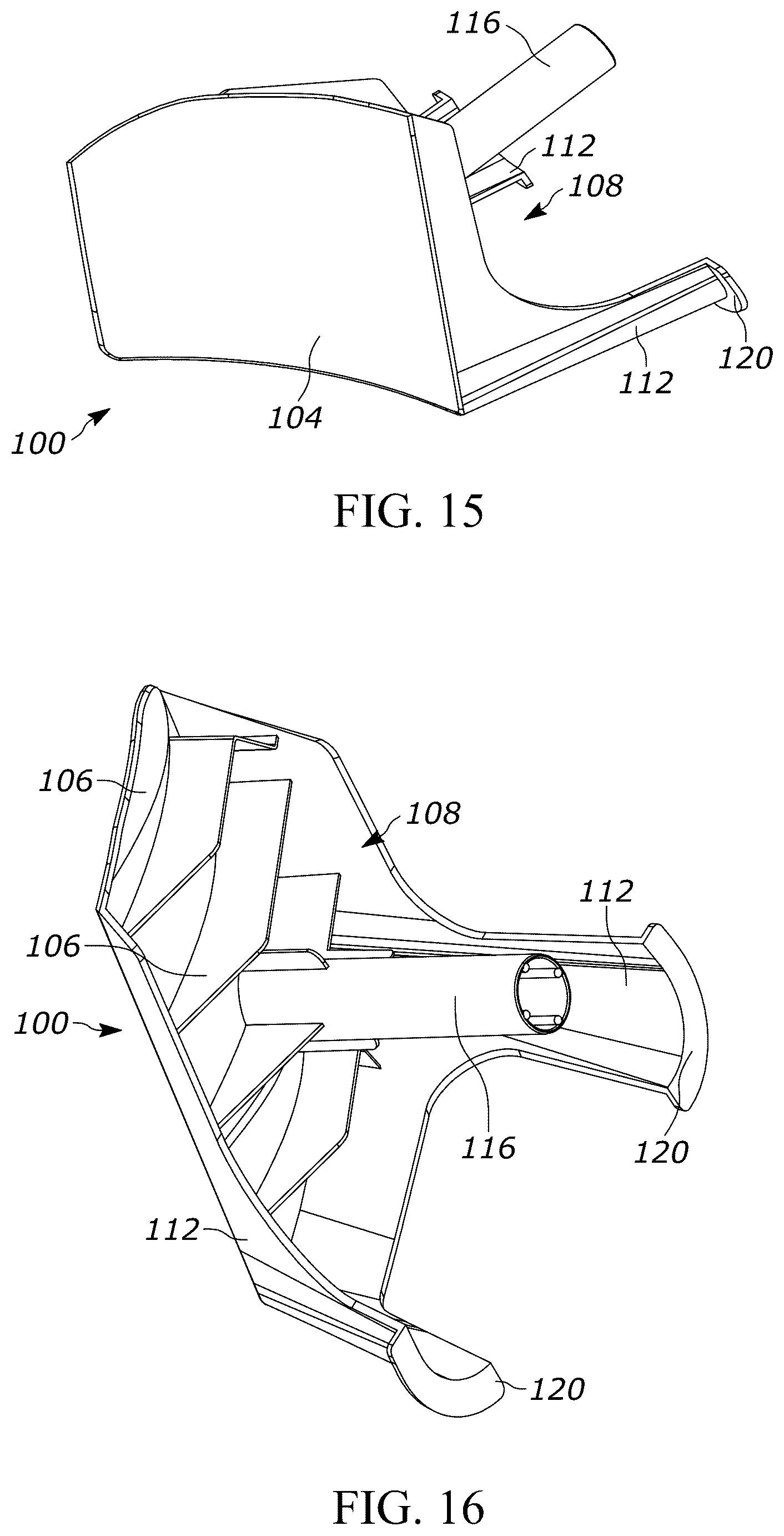 Patent US12376517 Figure 14 – Lawnmower discharge accessories