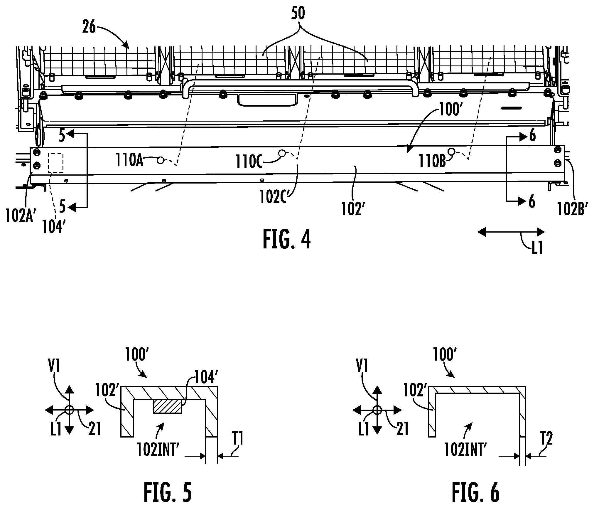 Patent US12376521 Figure 3 – Agricultural system and method for determining crop loss of an agricultural harvester