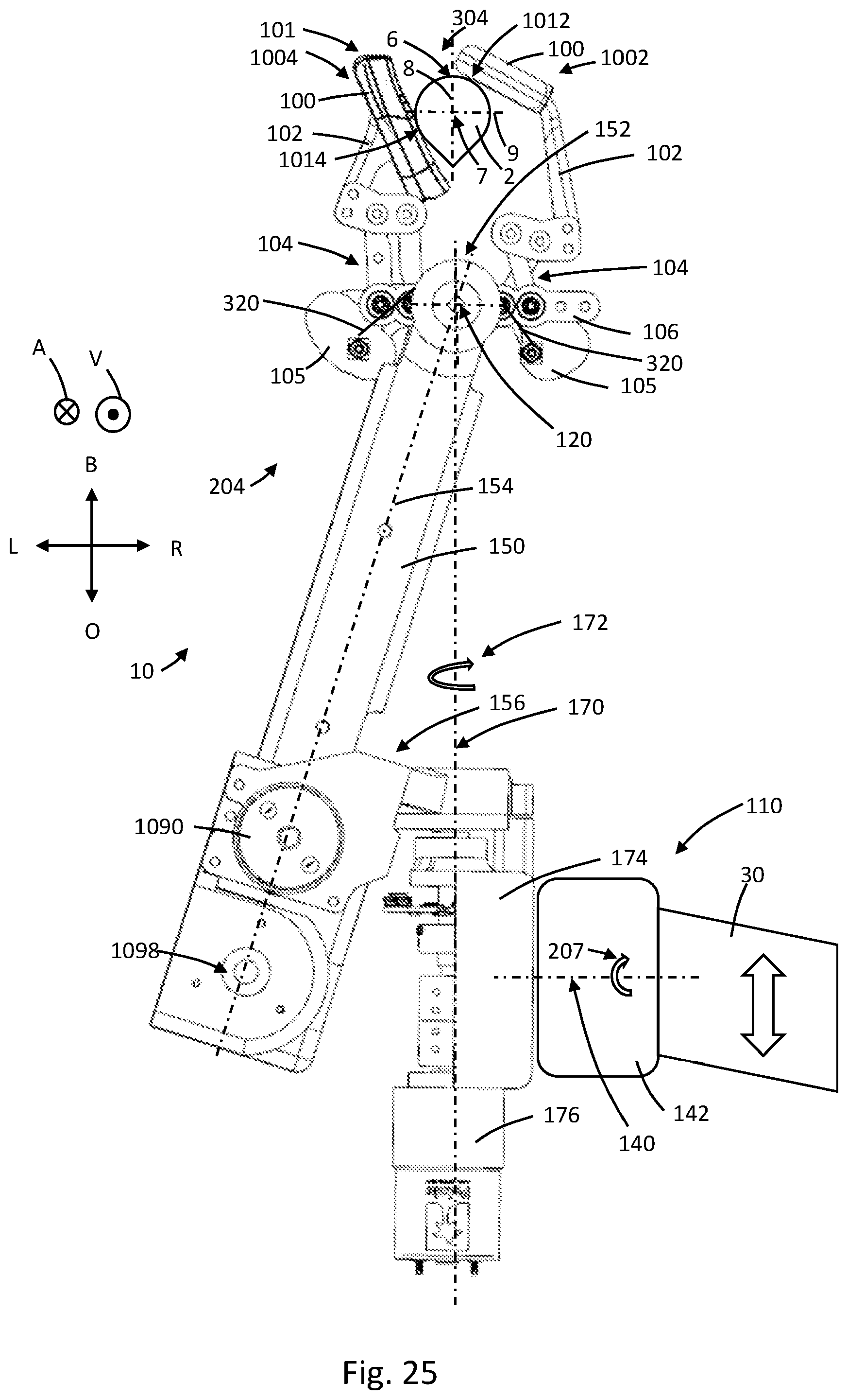 Patent US12376523 Figure 11 – Method and apparatus for automatically picking a fruit