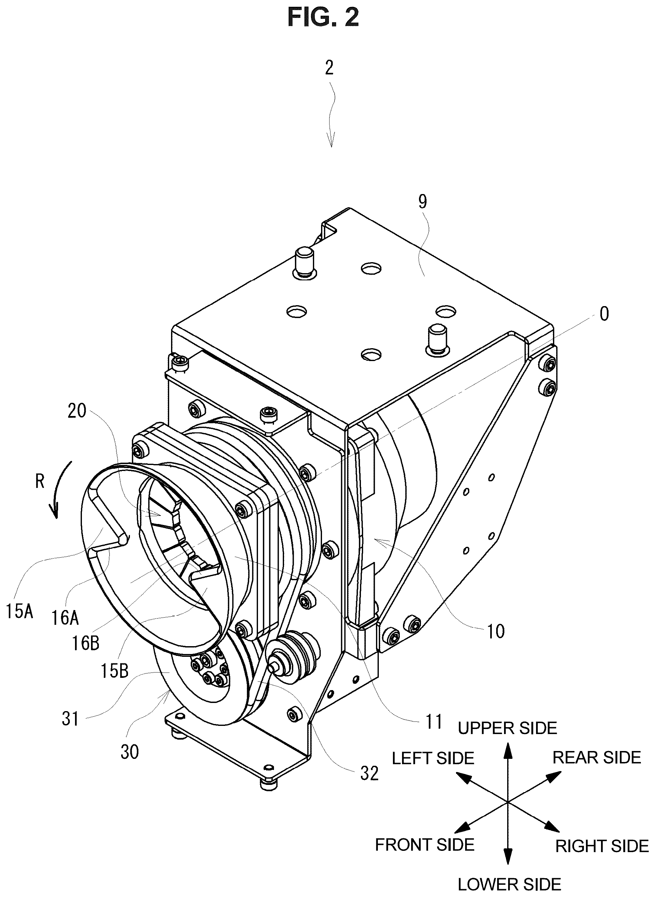 Patent US12376524 Figure 2 – Produce harvesting device